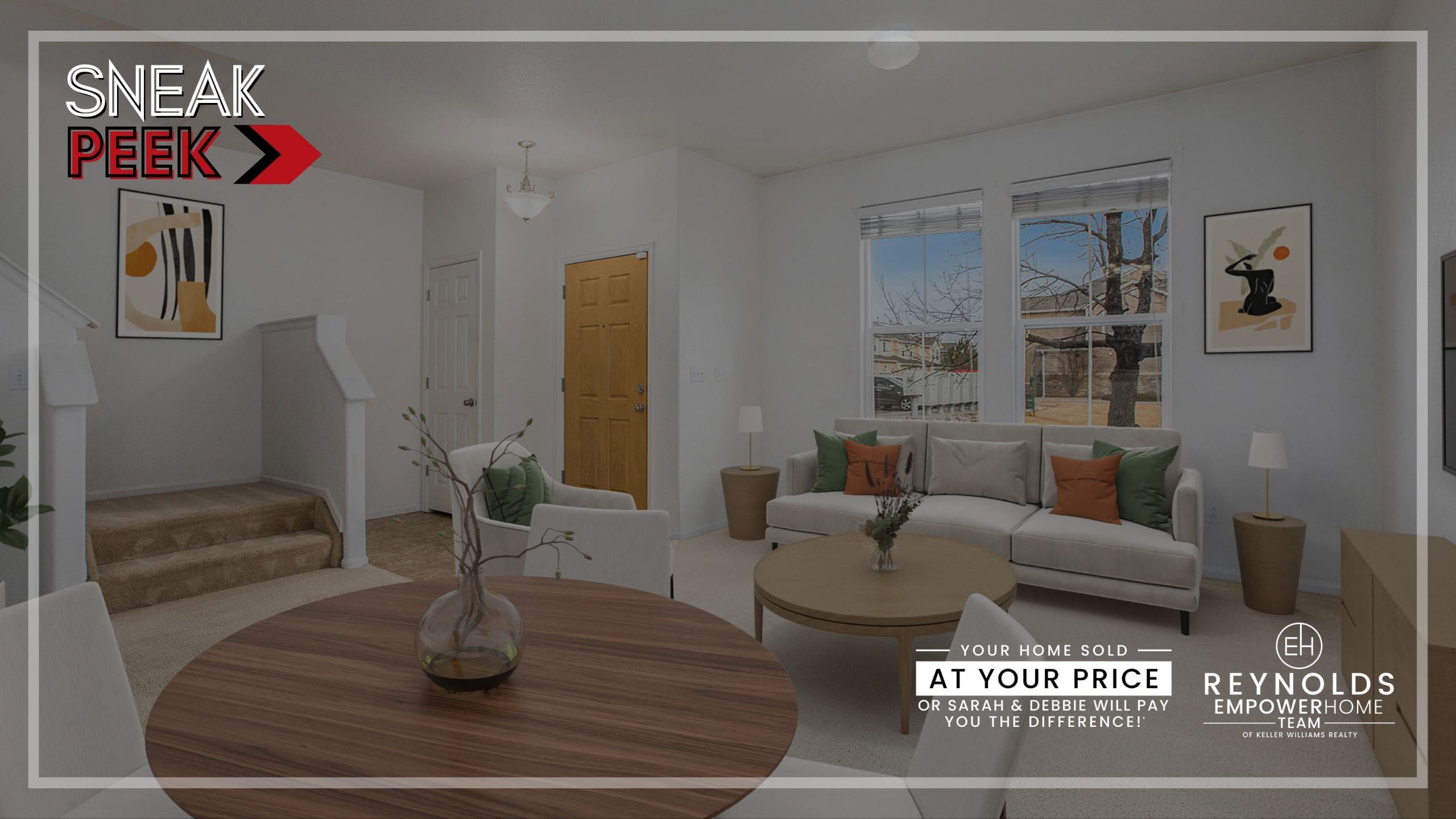 Reynolds EmpowerHome Team Weekly List of Sneak Peek Homes for March 16