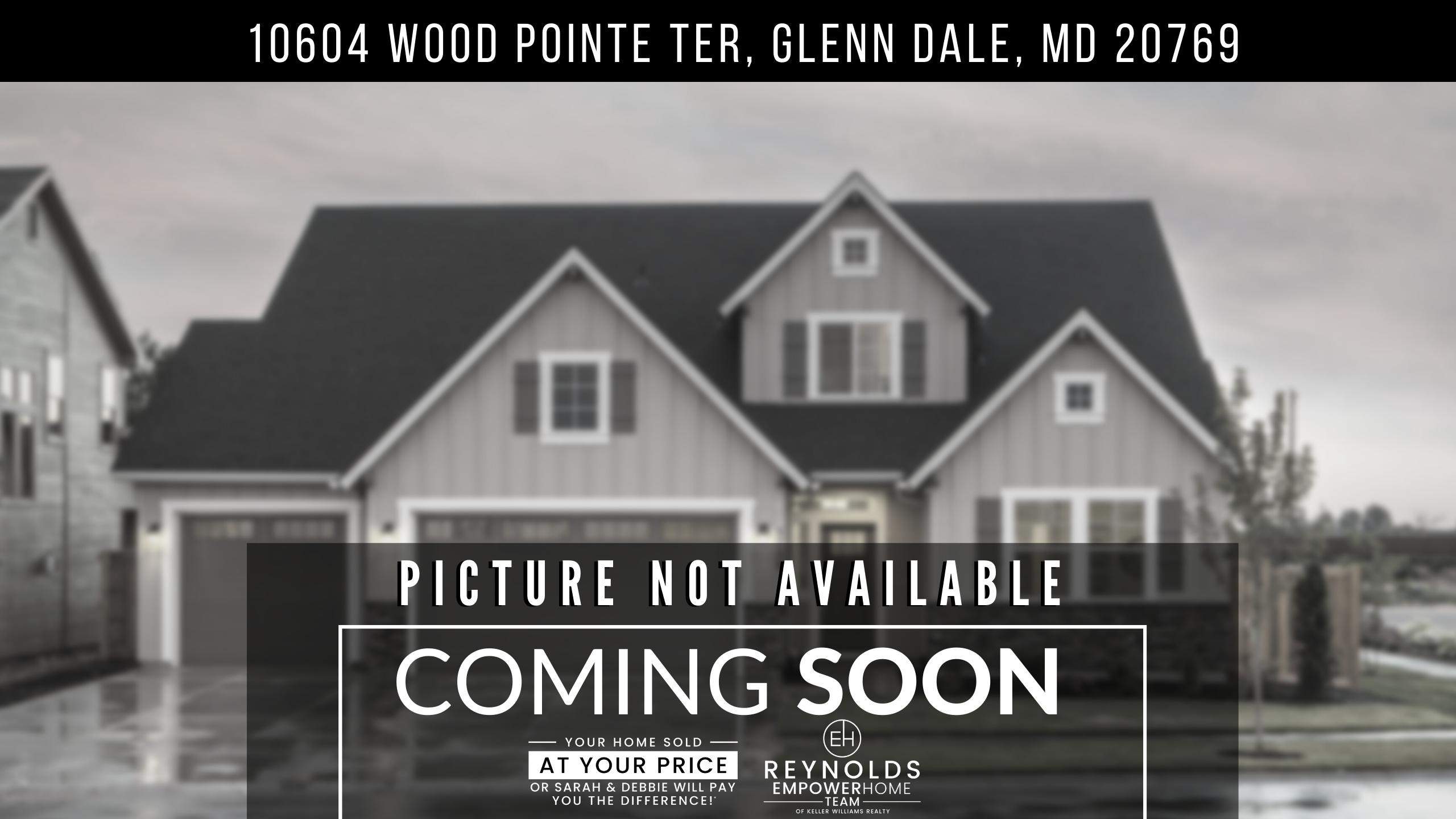 10604 Wood Pointe Ter, Glenn Dale, MD 20769