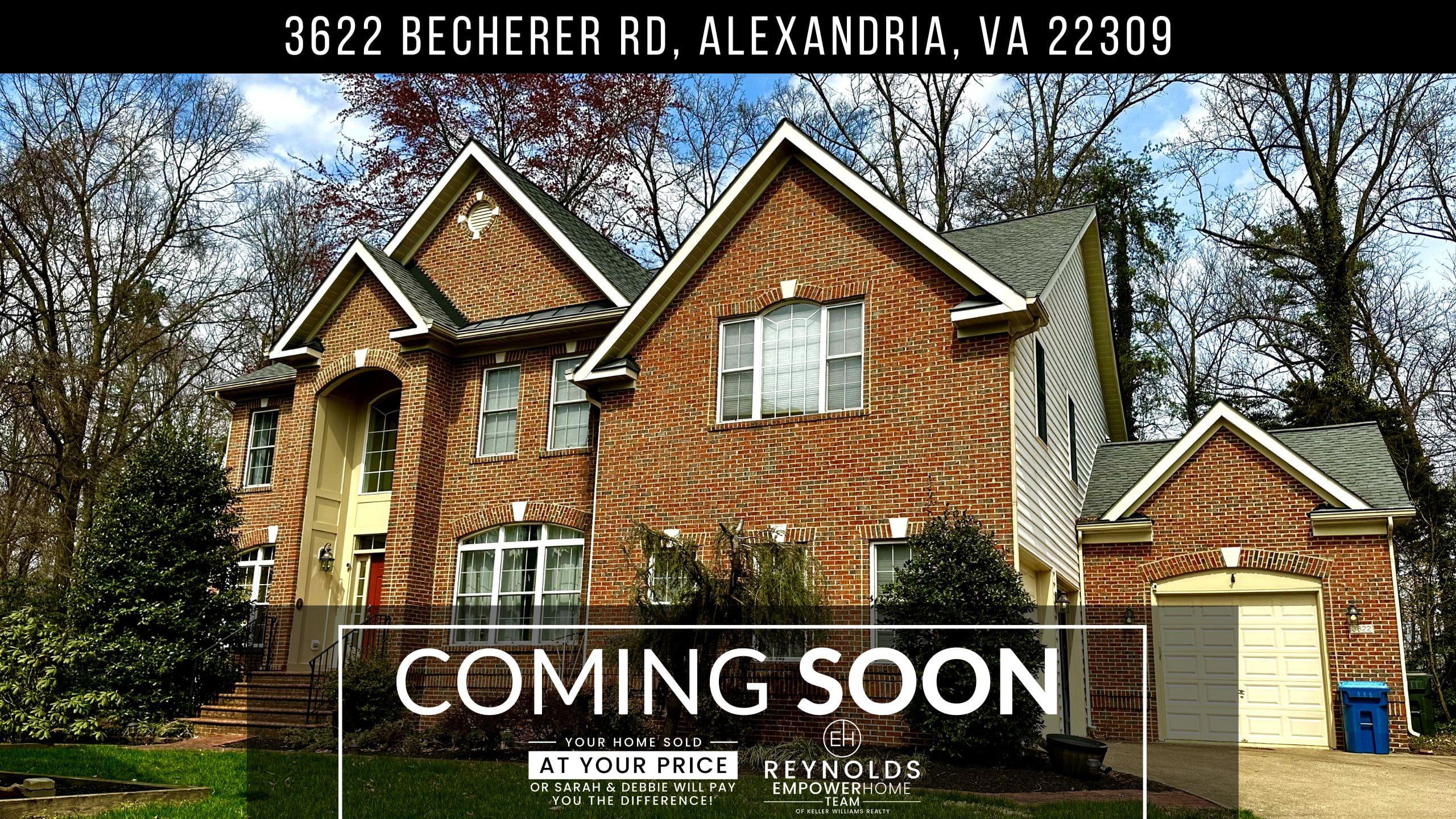 3622 Becherer Rd, Alexandria, VA 22309