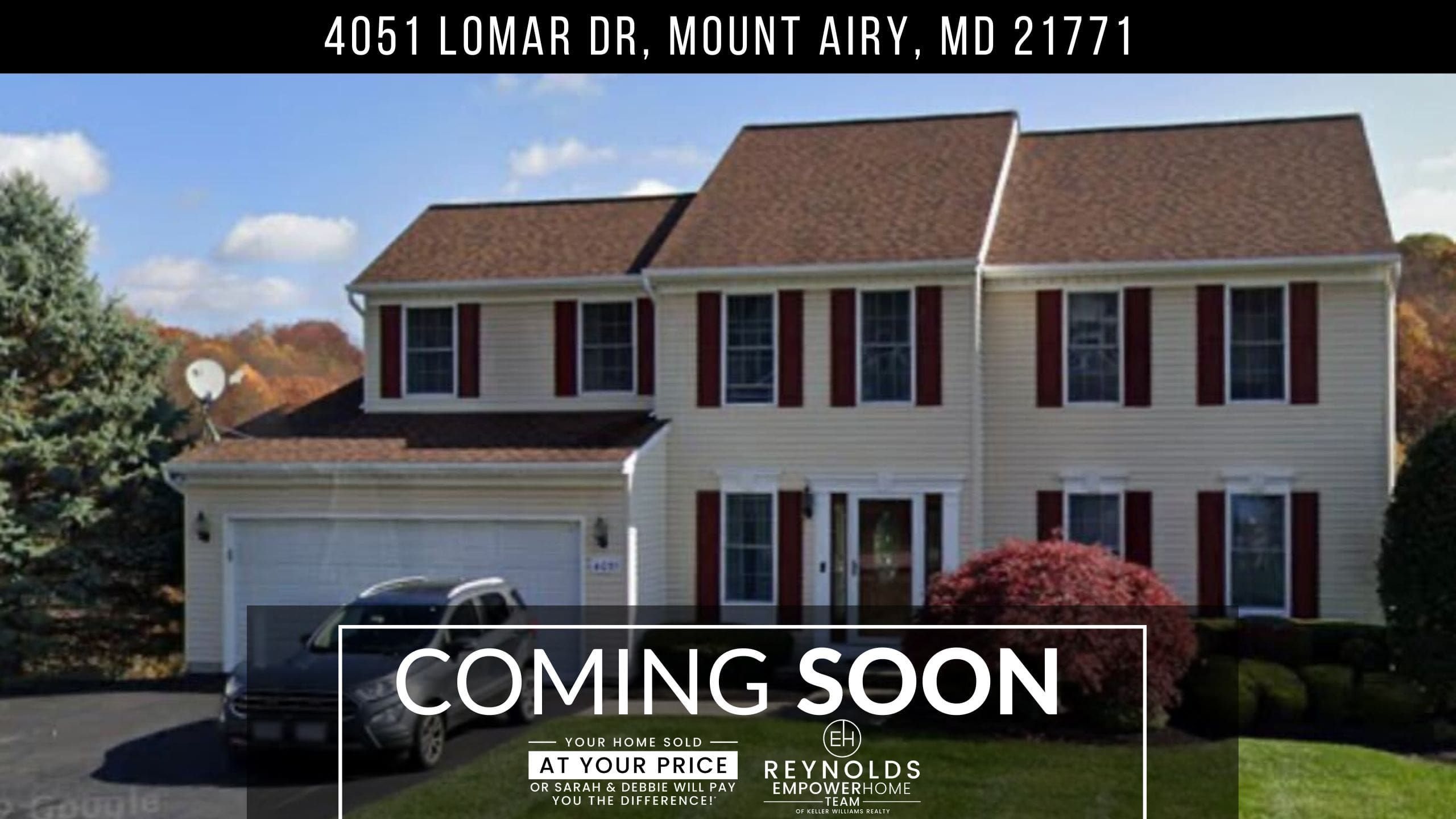 4051 Lomar Dr, Mount Airy, MD 21771