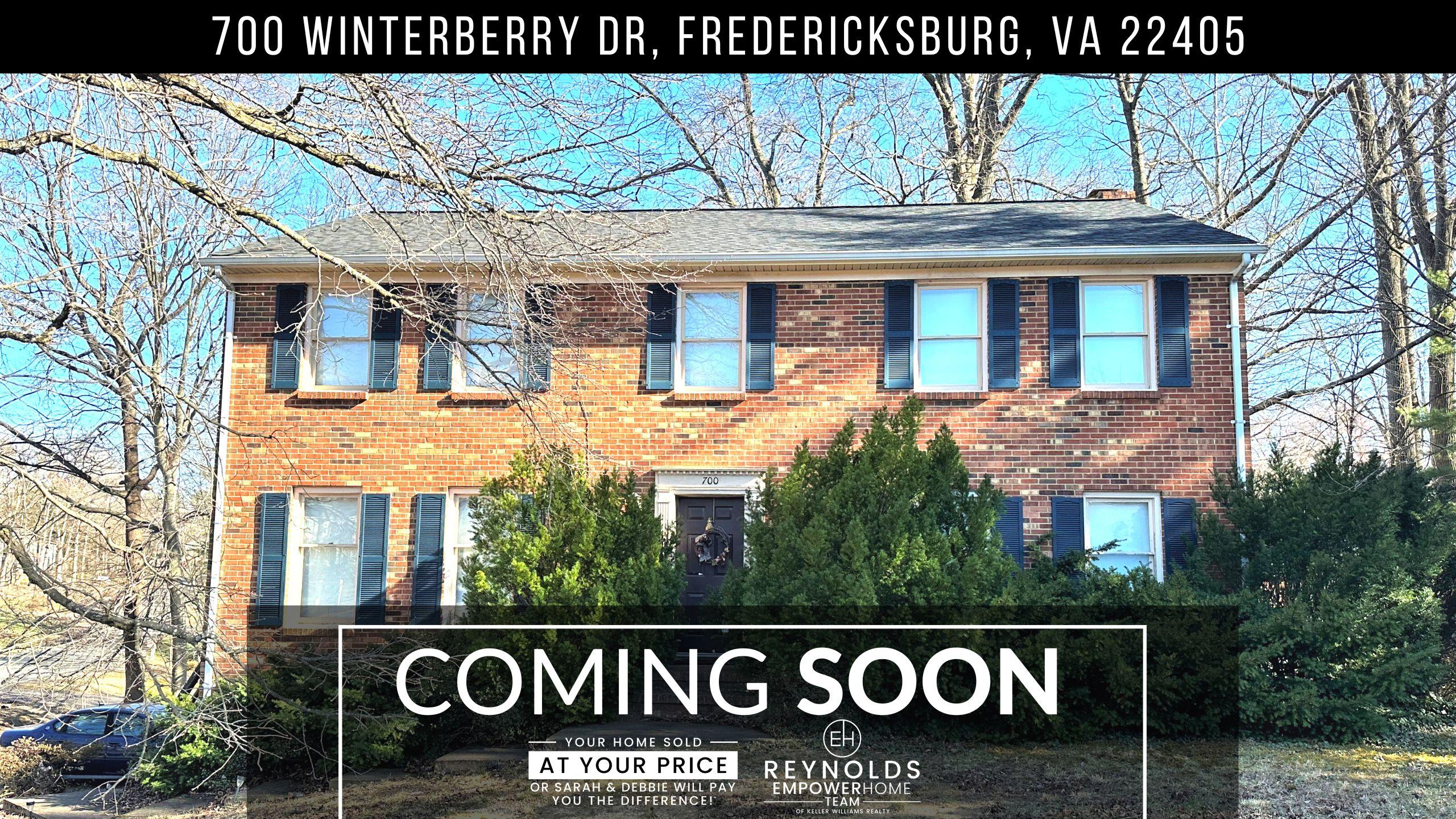 700 Winterberry Dr, Fredericksburg, VA 22405