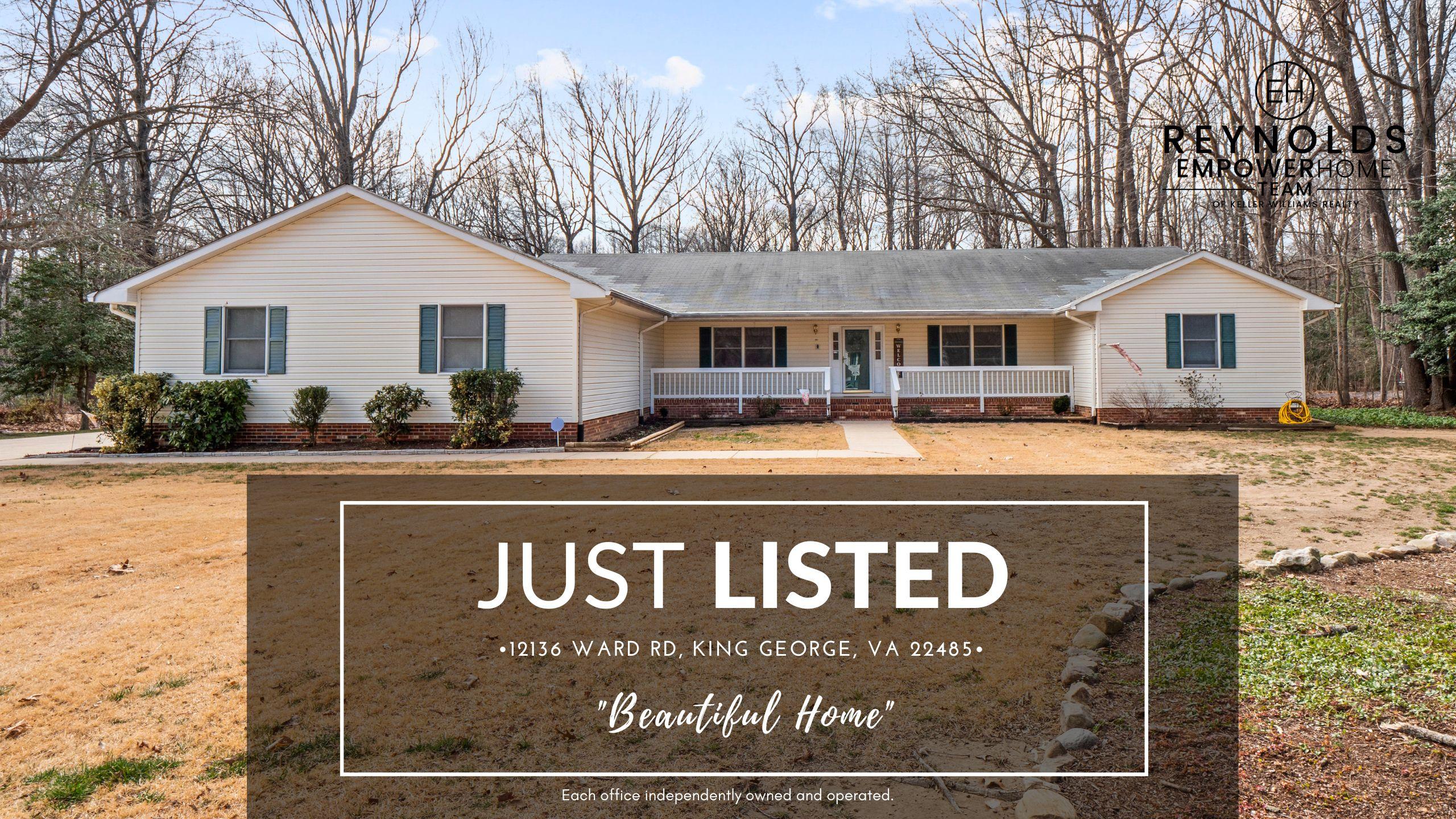 12136 Ward Rd, King George, VA 22485