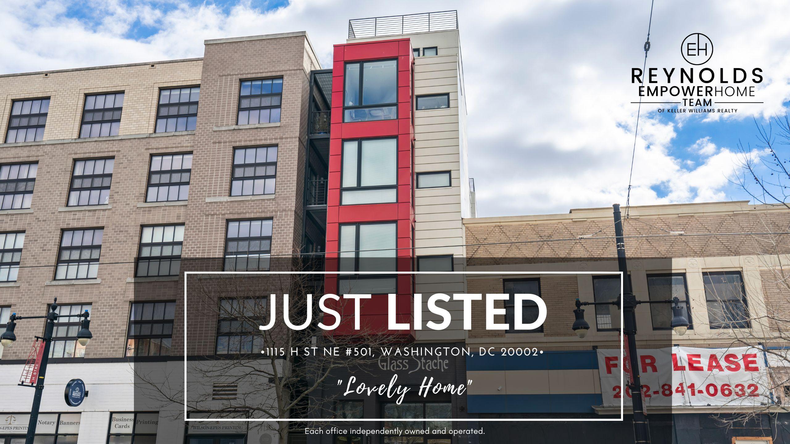 1115 H St NE #501, Washington, DC 20002