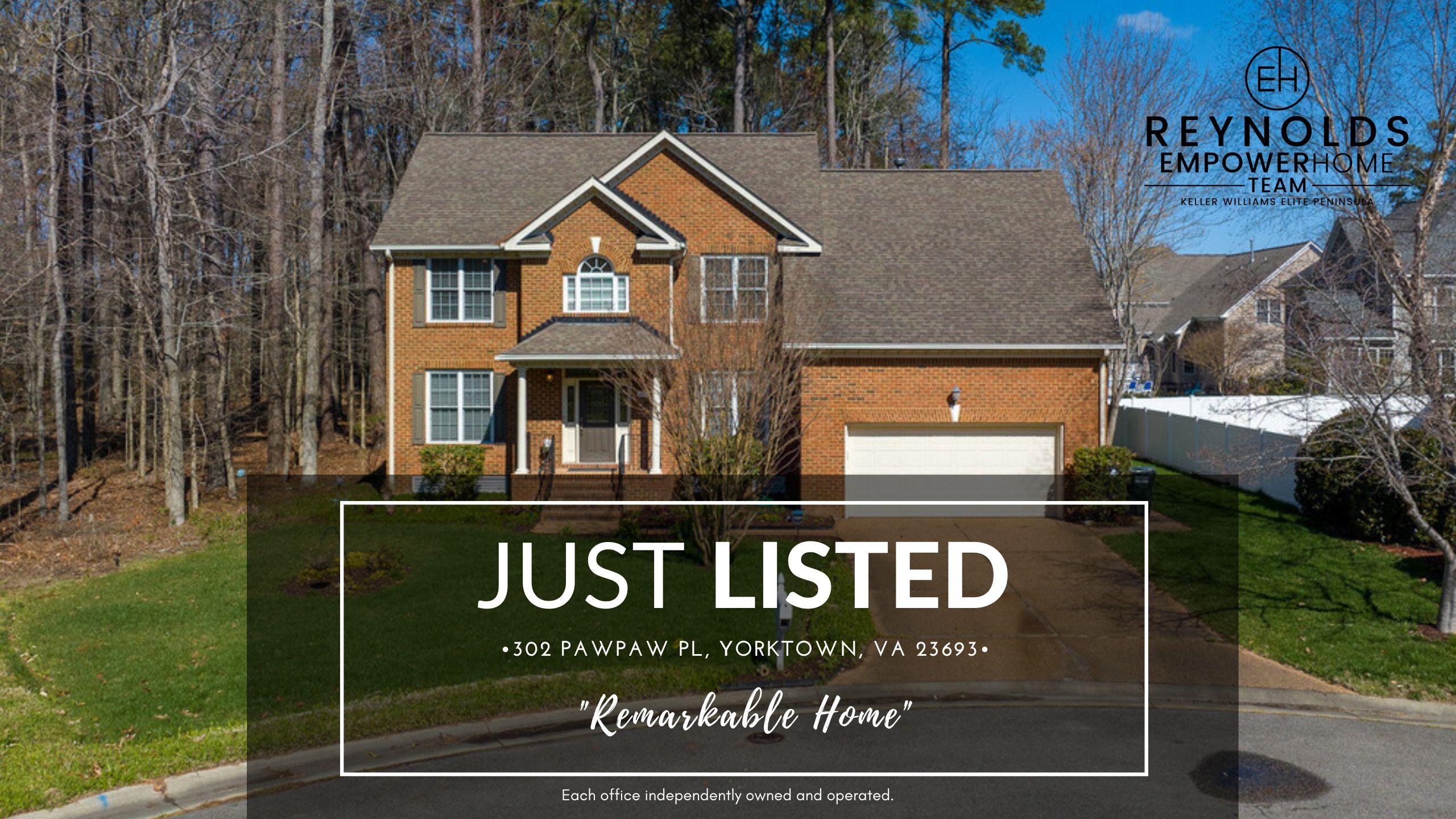 302 Pawpaw Pl, Yorktown, VA 23693