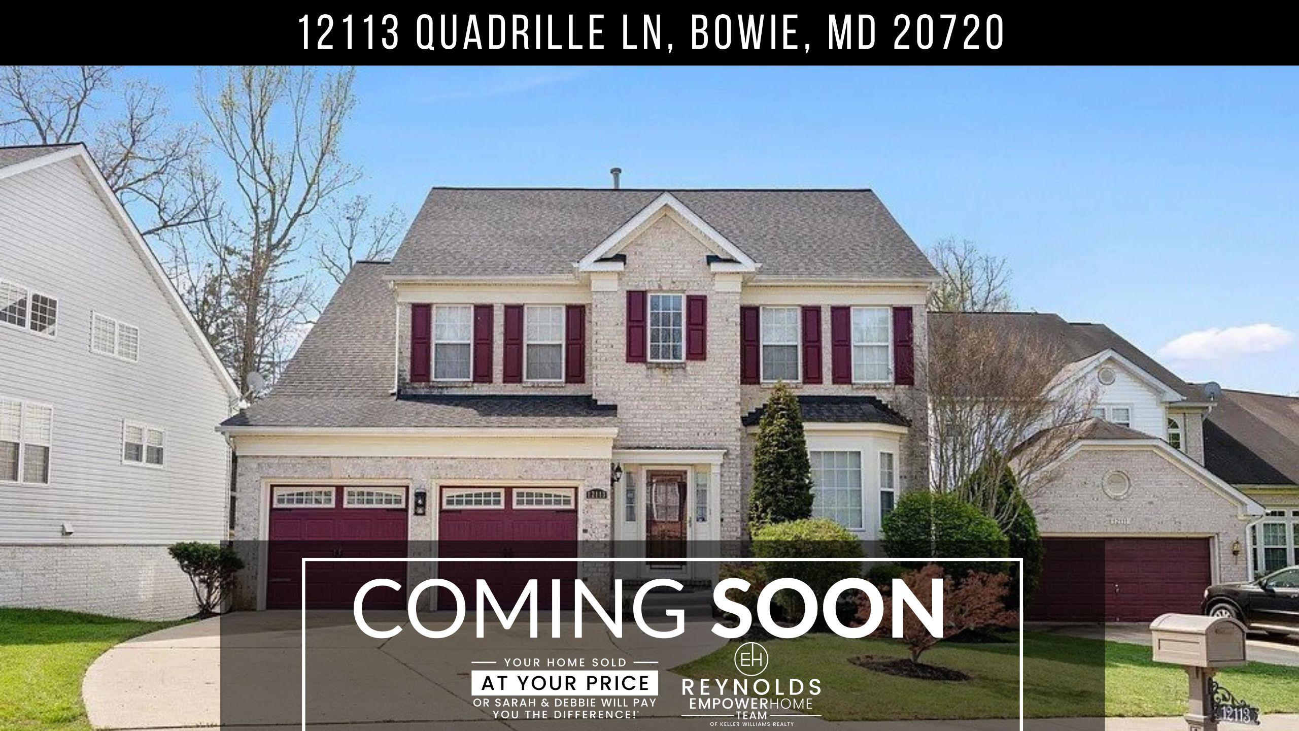 12113 Quadrille Ln, Bowie, MD 20720