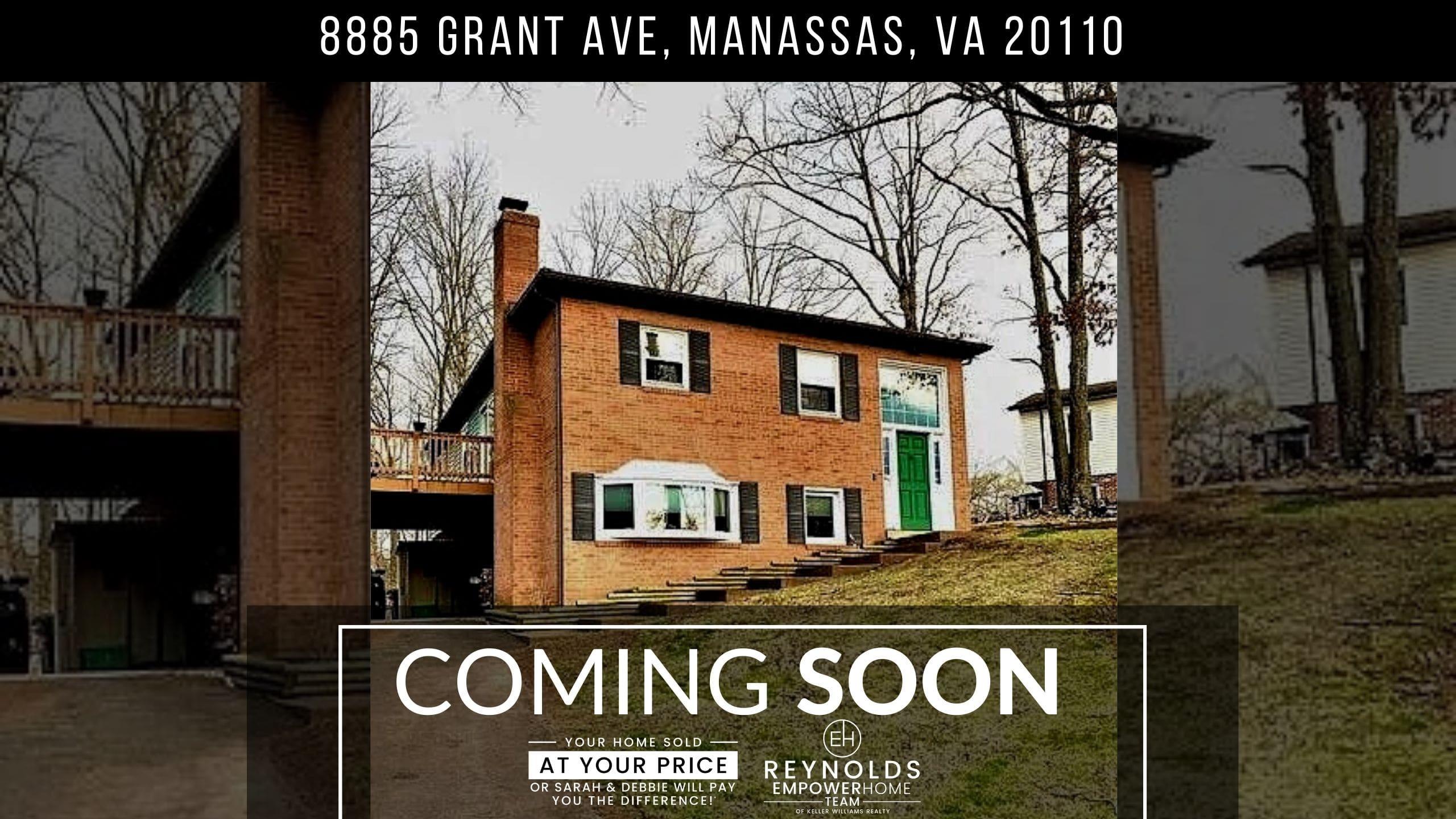 8885 Grant Ave, Manassas, VA 20110