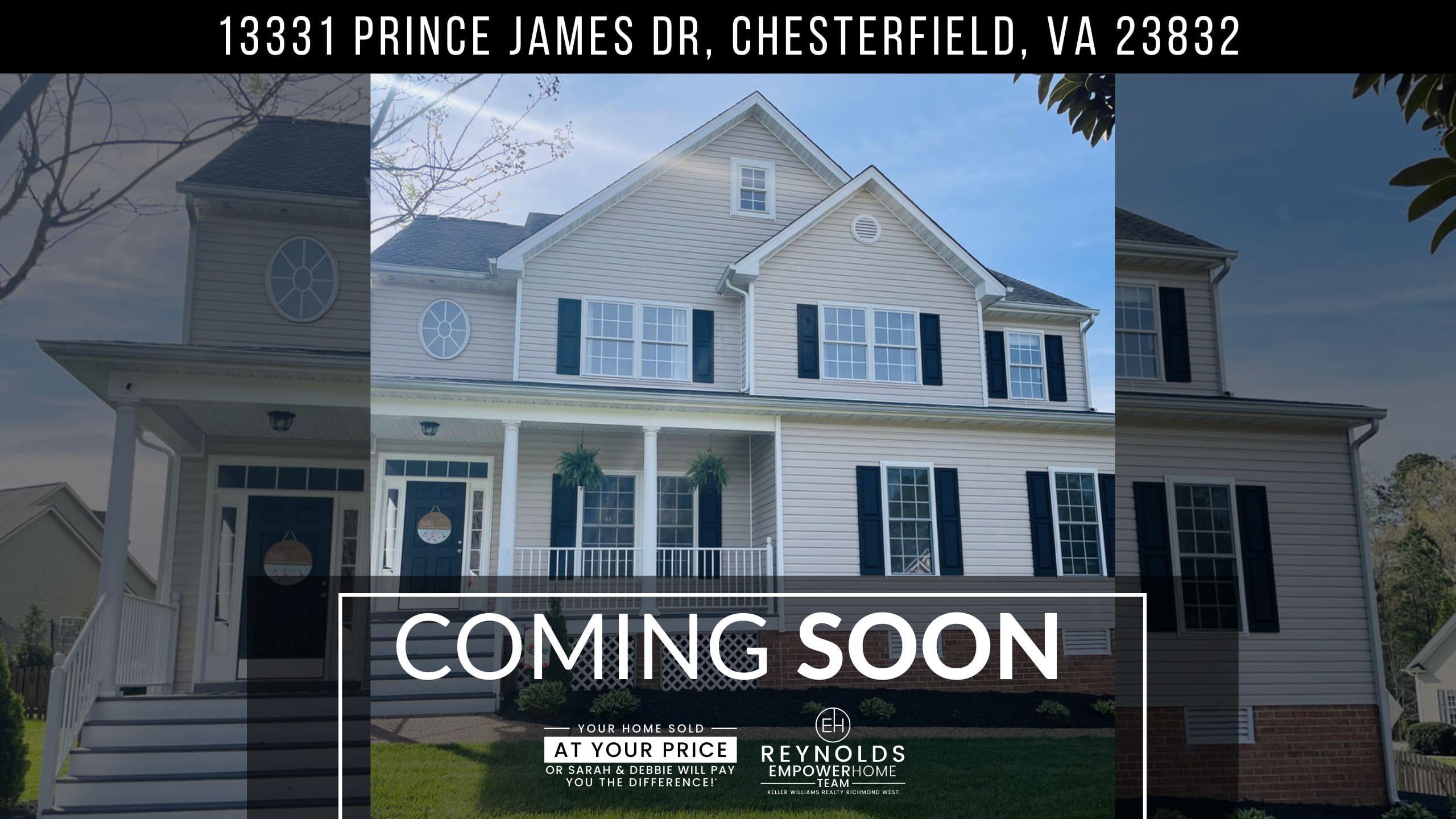 13331 Prince James Dr, Chesterfield, VA 23832