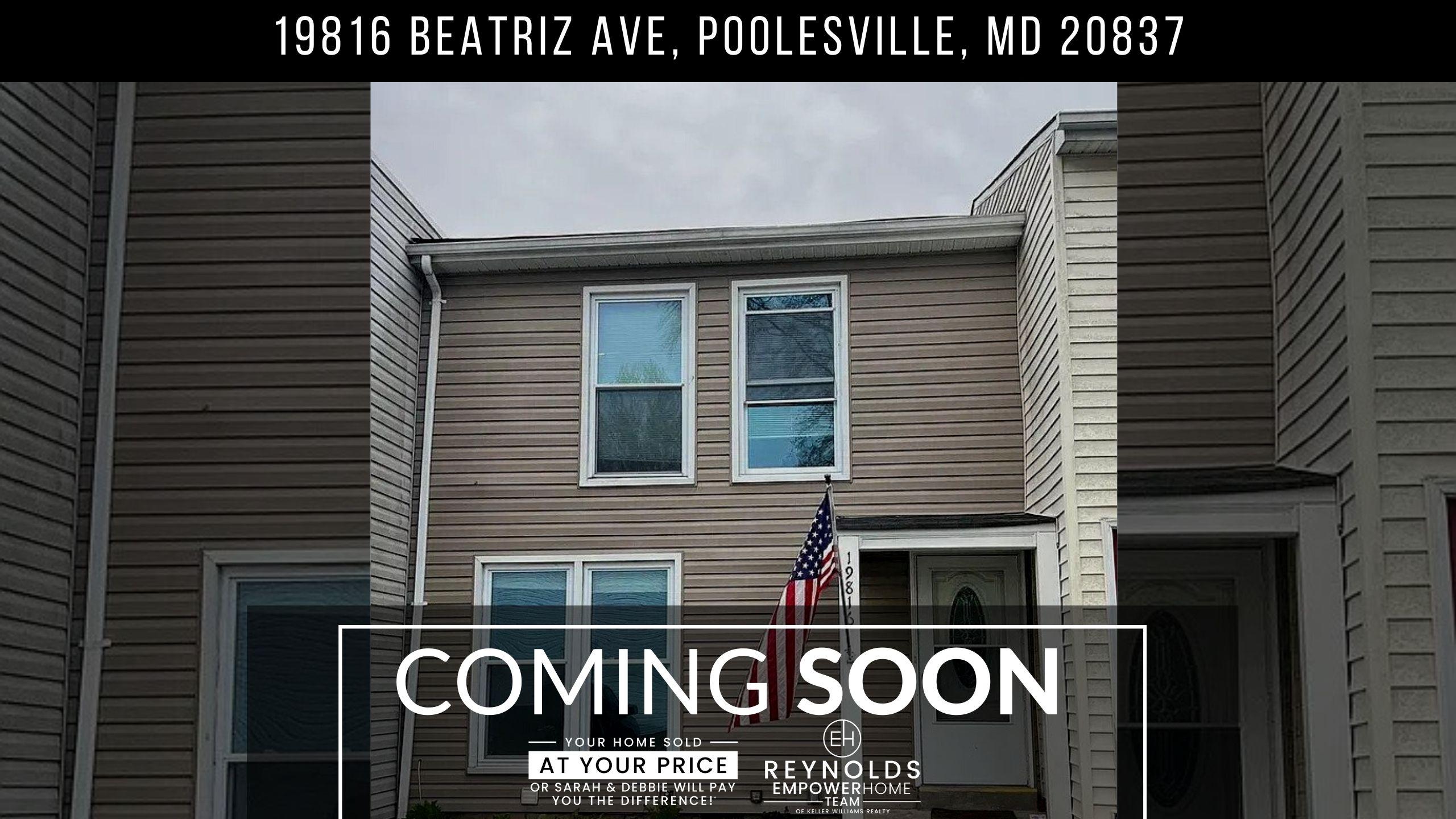 19816 Beatriz Ave, Poolesville, MD 20837