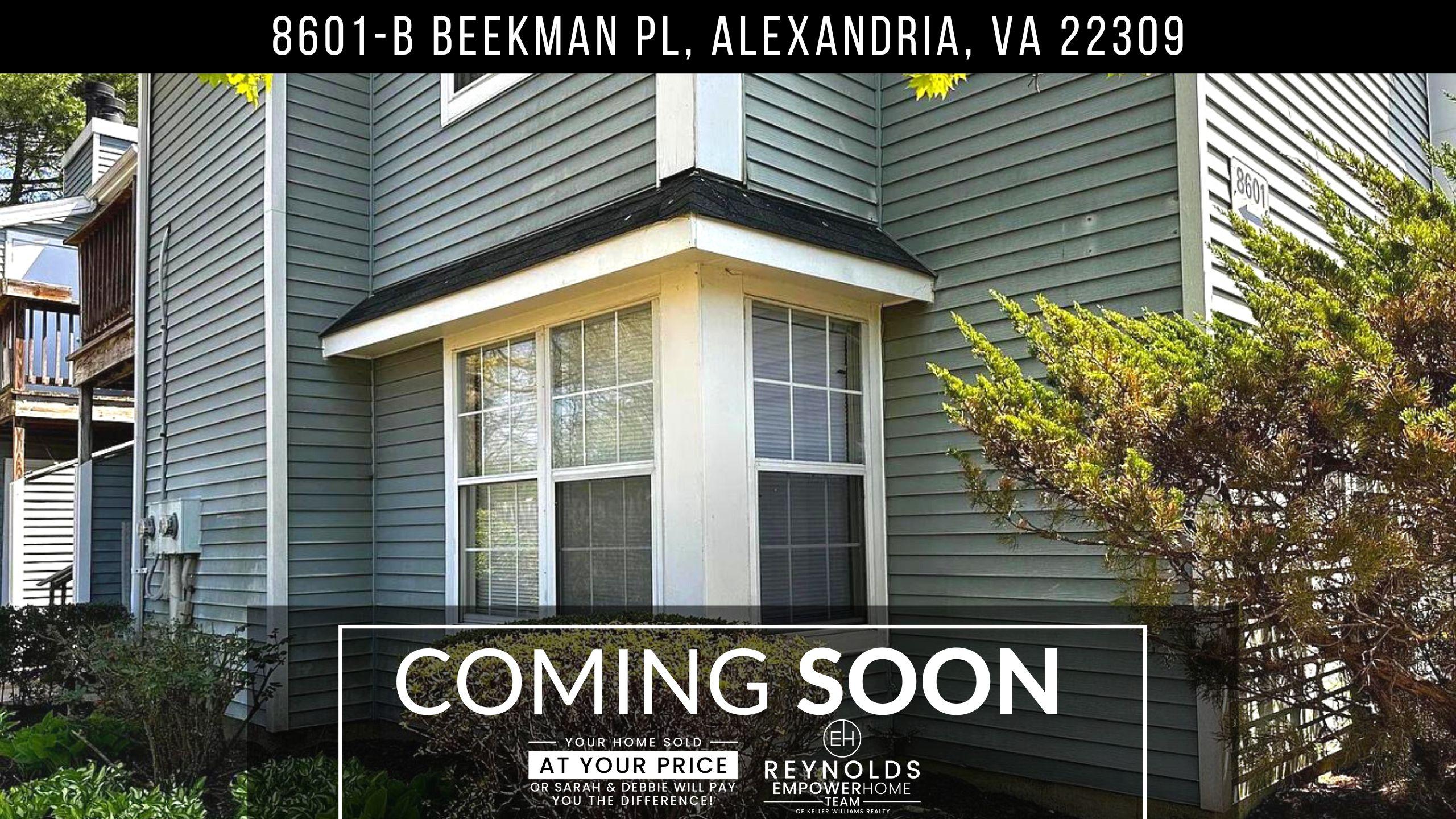 8601-B Beekman Pl, Alexandria, VA 22309