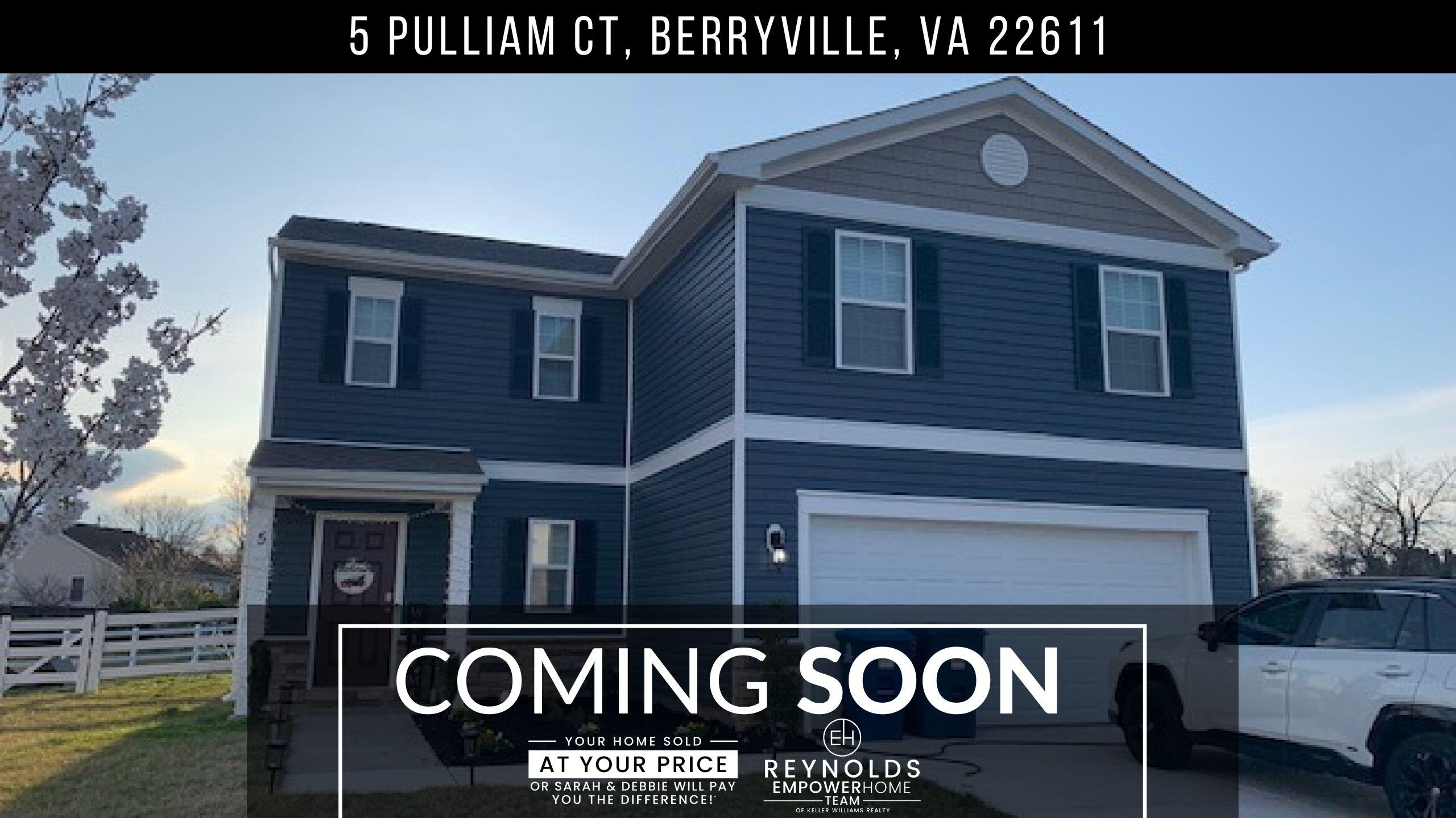 5 Pulliam Ct, Berryville, VA 22611