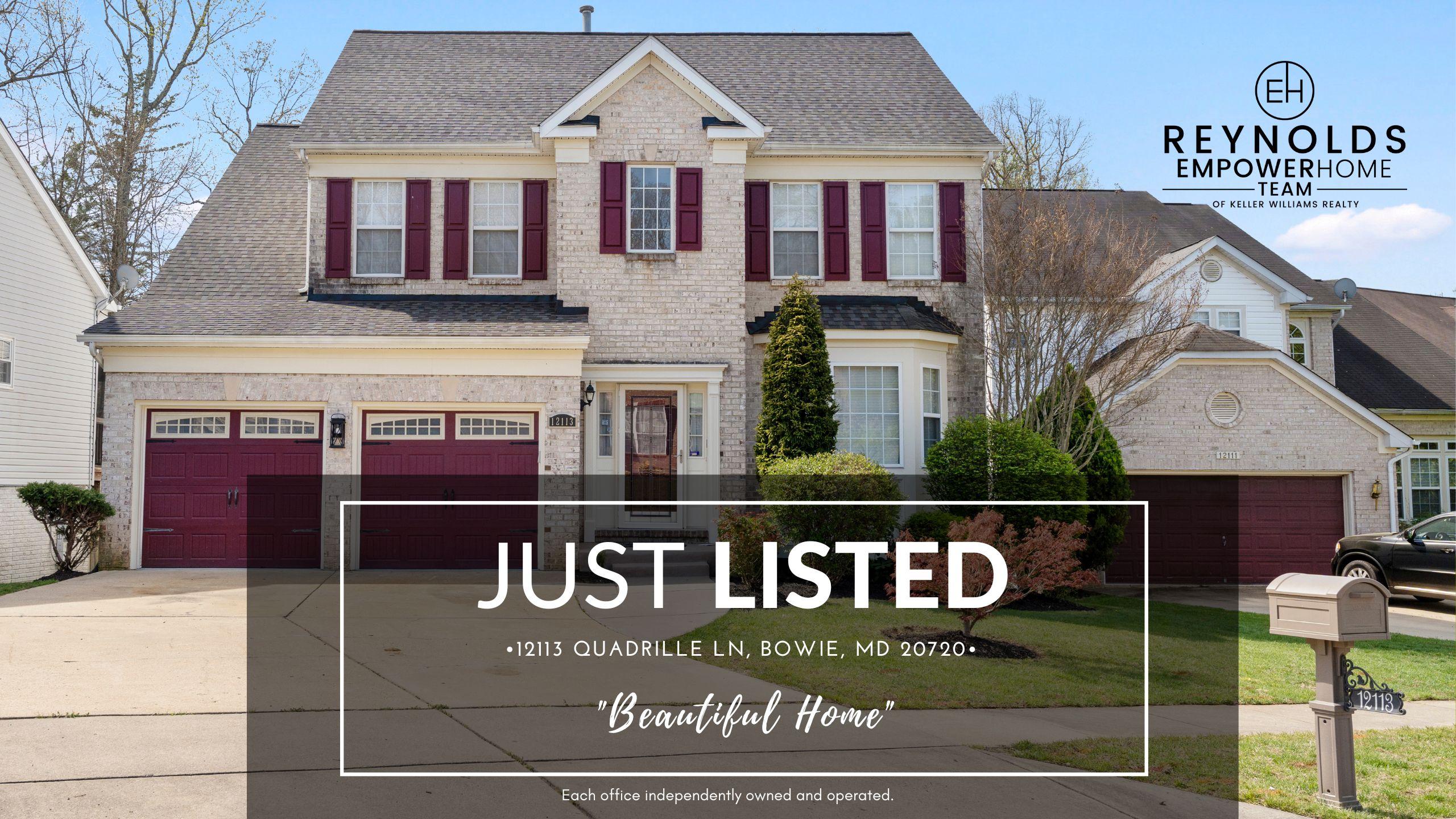 12113 Quadrille Ln, Bowie, MD 20720