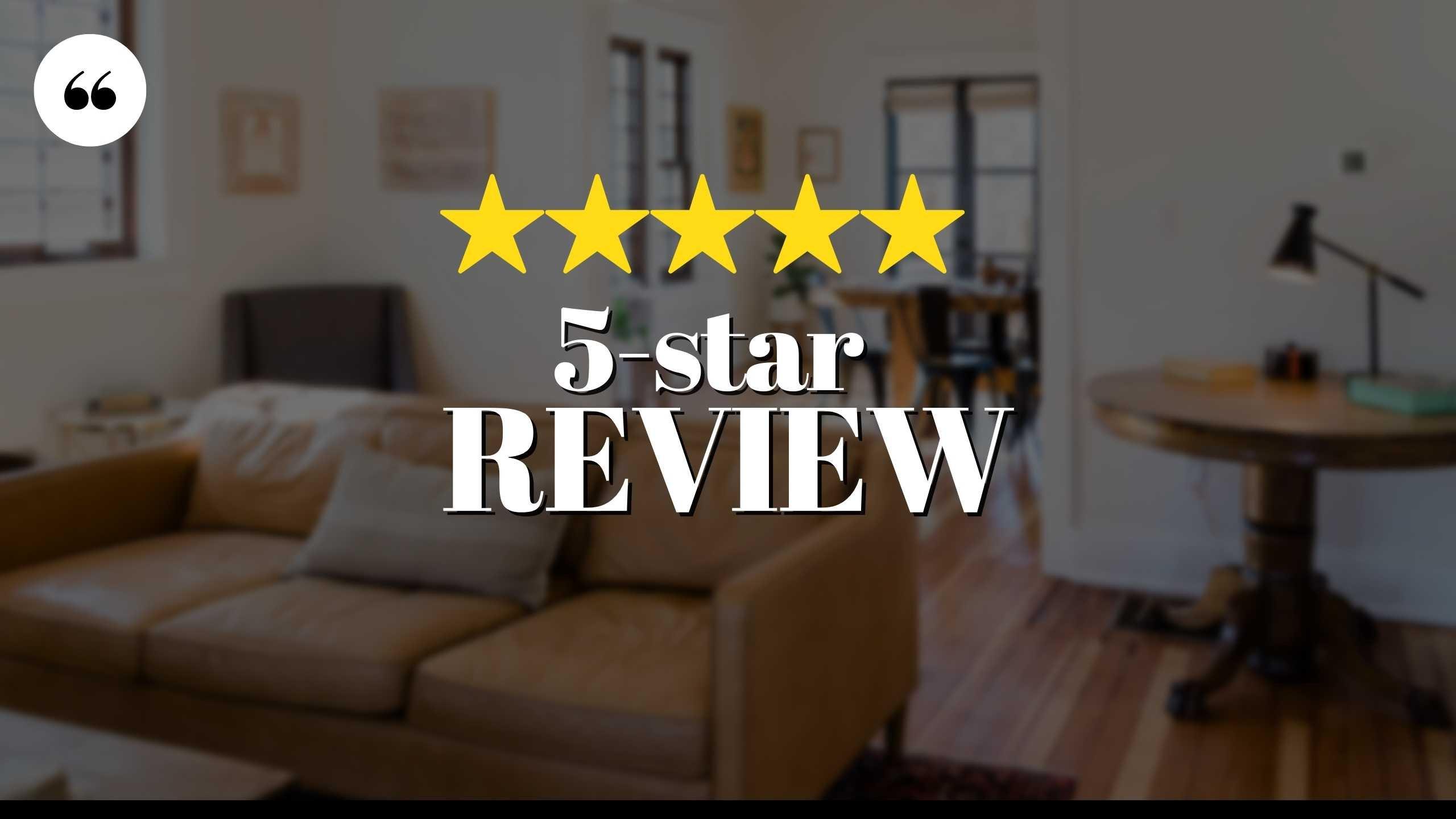 5-Star Review From Another Agent!