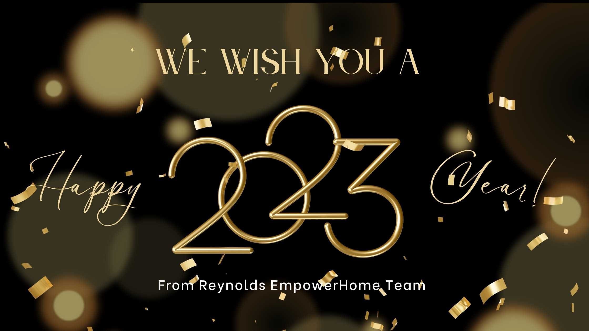 ‌Happy New Year from Debbie & Sarah Reynolds and Reynolds EmpowerHome Team – Hampton Roads, VA