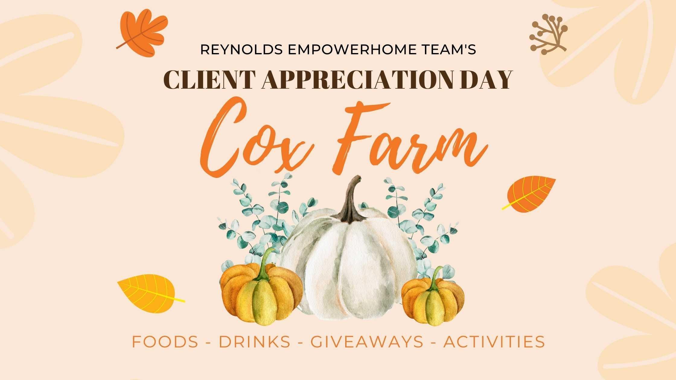 Client Appreciation Day – Fall Festival 2022!