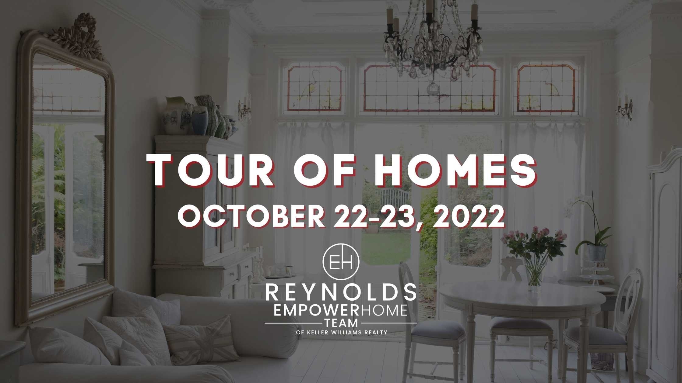DC Metro Tour of Homes October 22-23