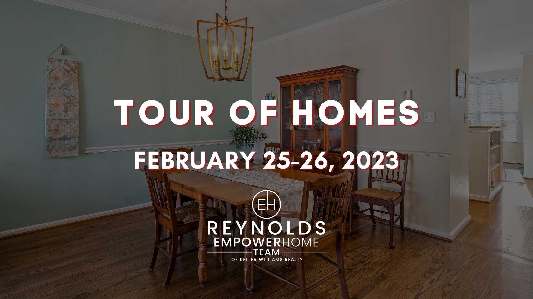 DC Metro Tour of Homes In-Person February 25 & 26