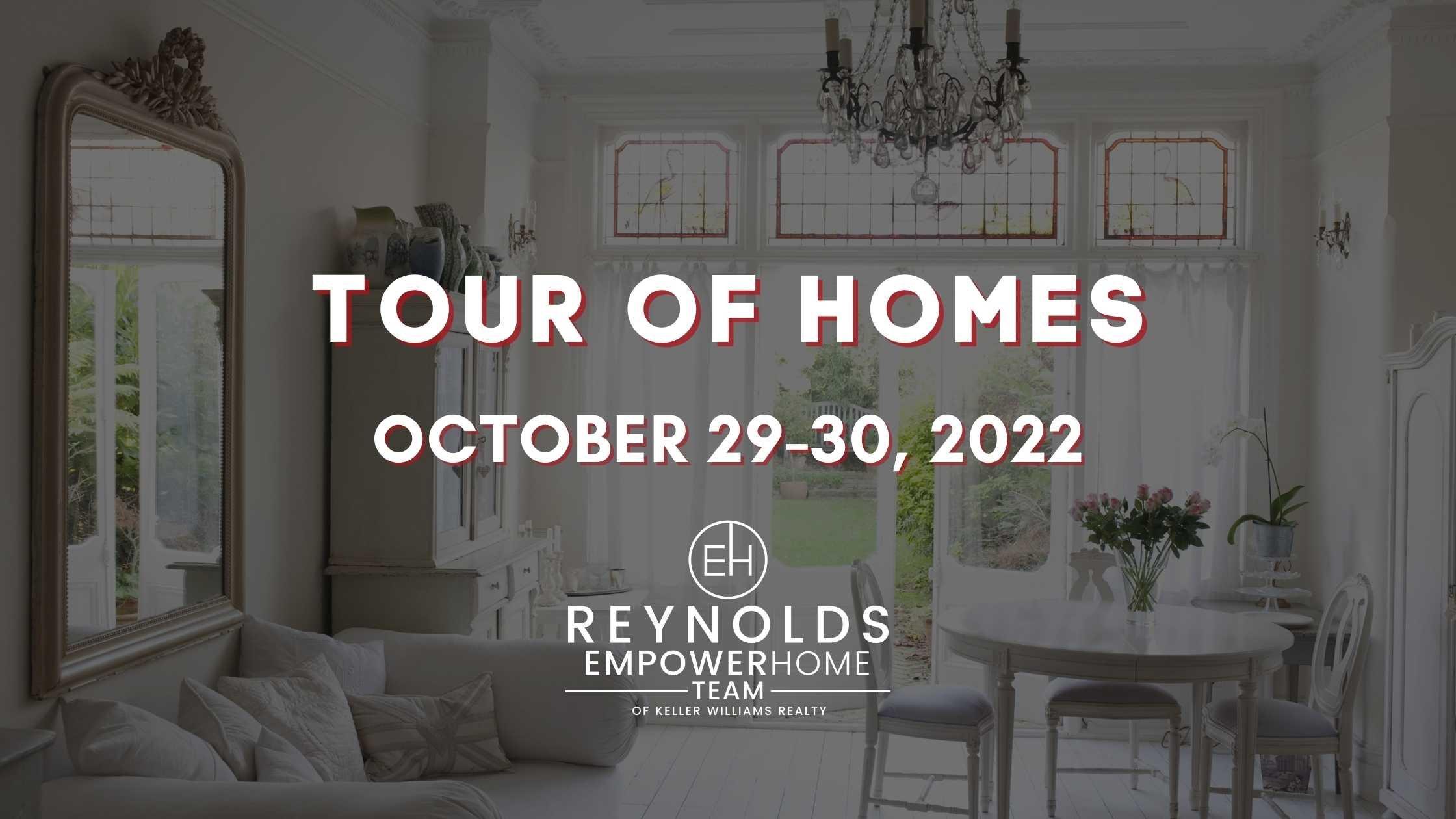 DC Metro Tour of Homes In-Person October 29-30