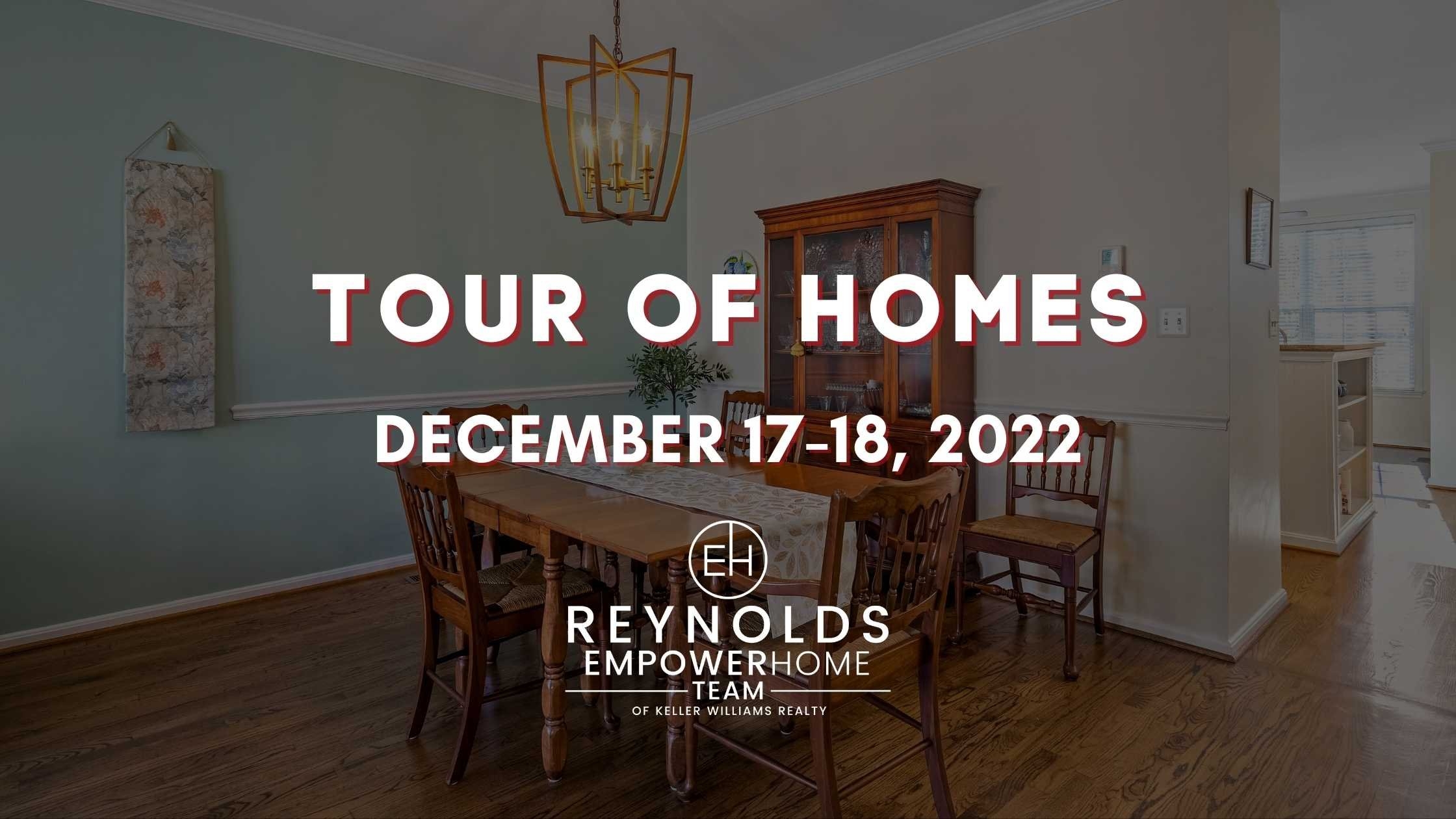 Tour of Homes In-Person December 17-18