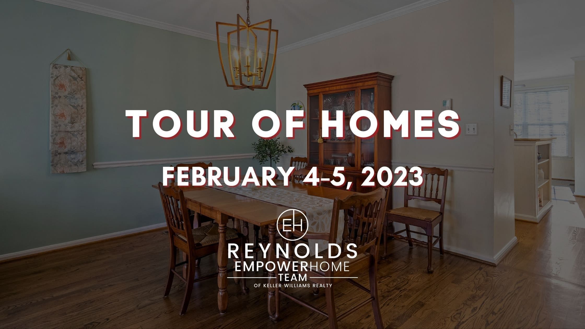 DC Metro Tour of Homes In-Person February 2-5