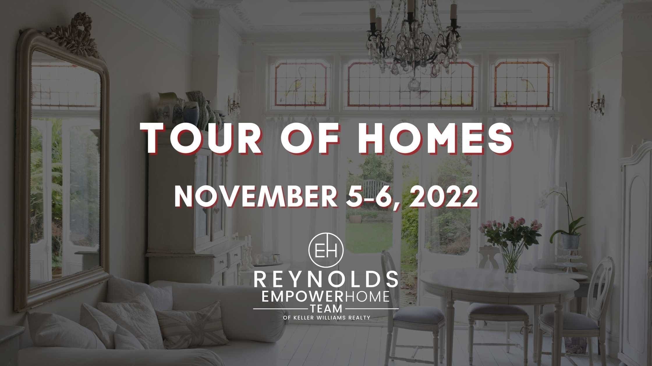 DC Metro Tour of Homes In-Person November 5-6