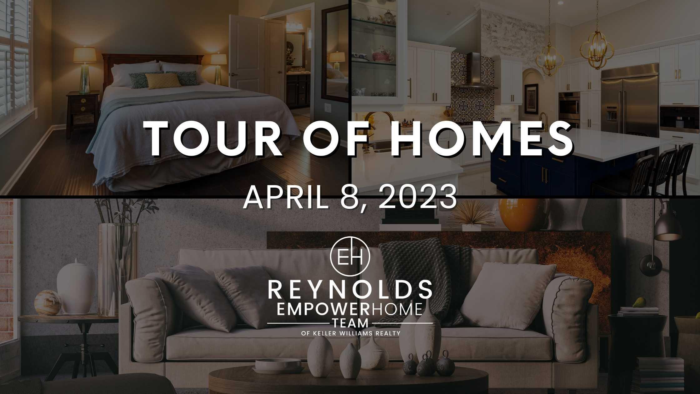 DC Metro Tour of Homes In-Person April 8