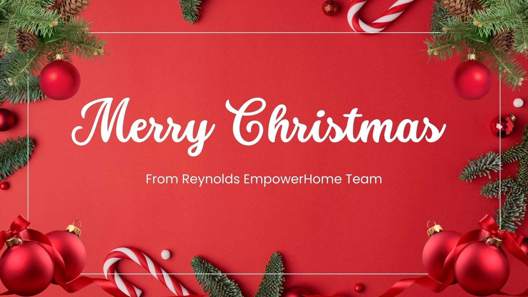 ‌‌Reynolds EmpowerHome Team 2022 Christmas Video – DC Metro