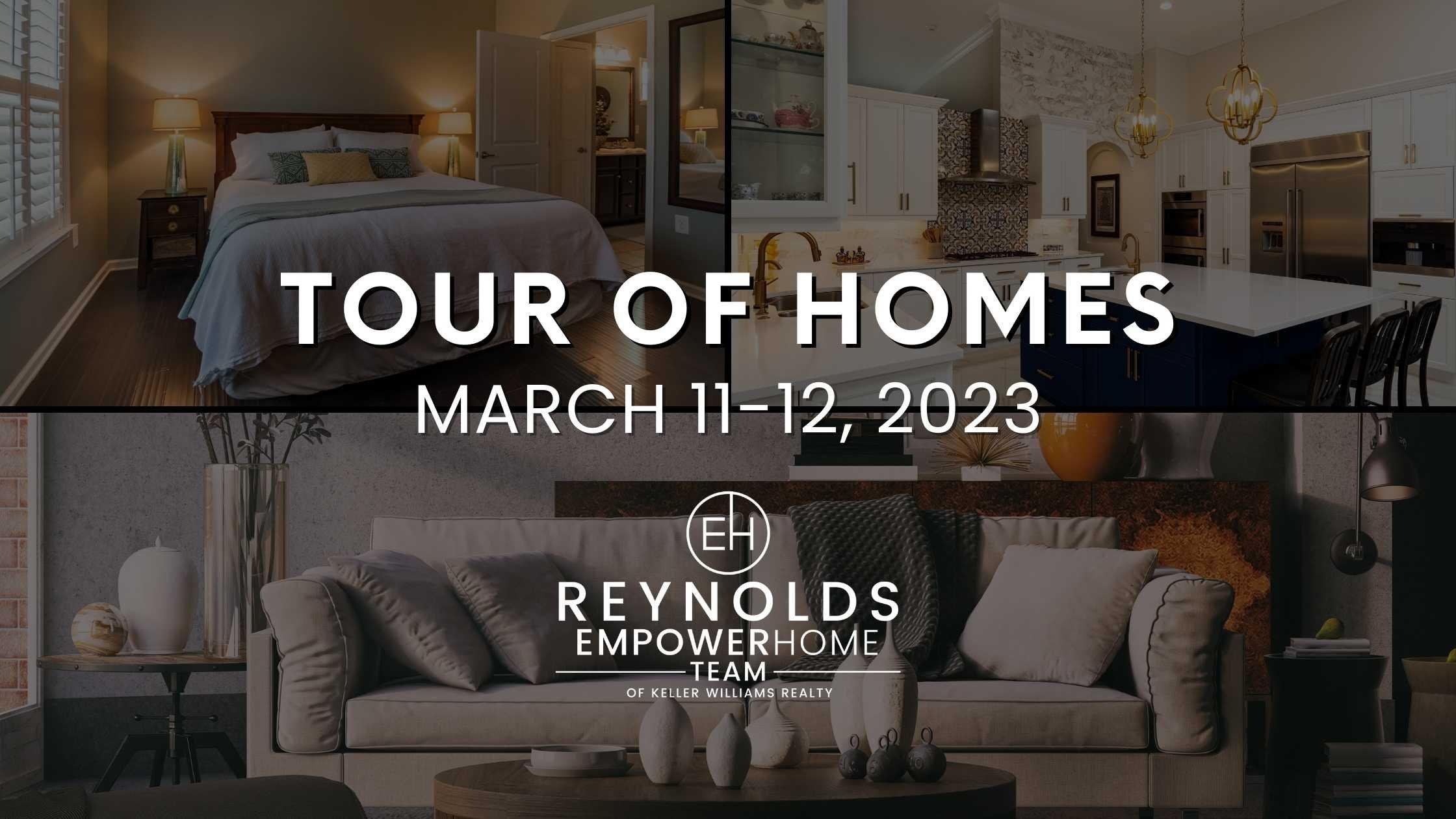 DC Metro Tour of Homes In-Person March 11 & 12