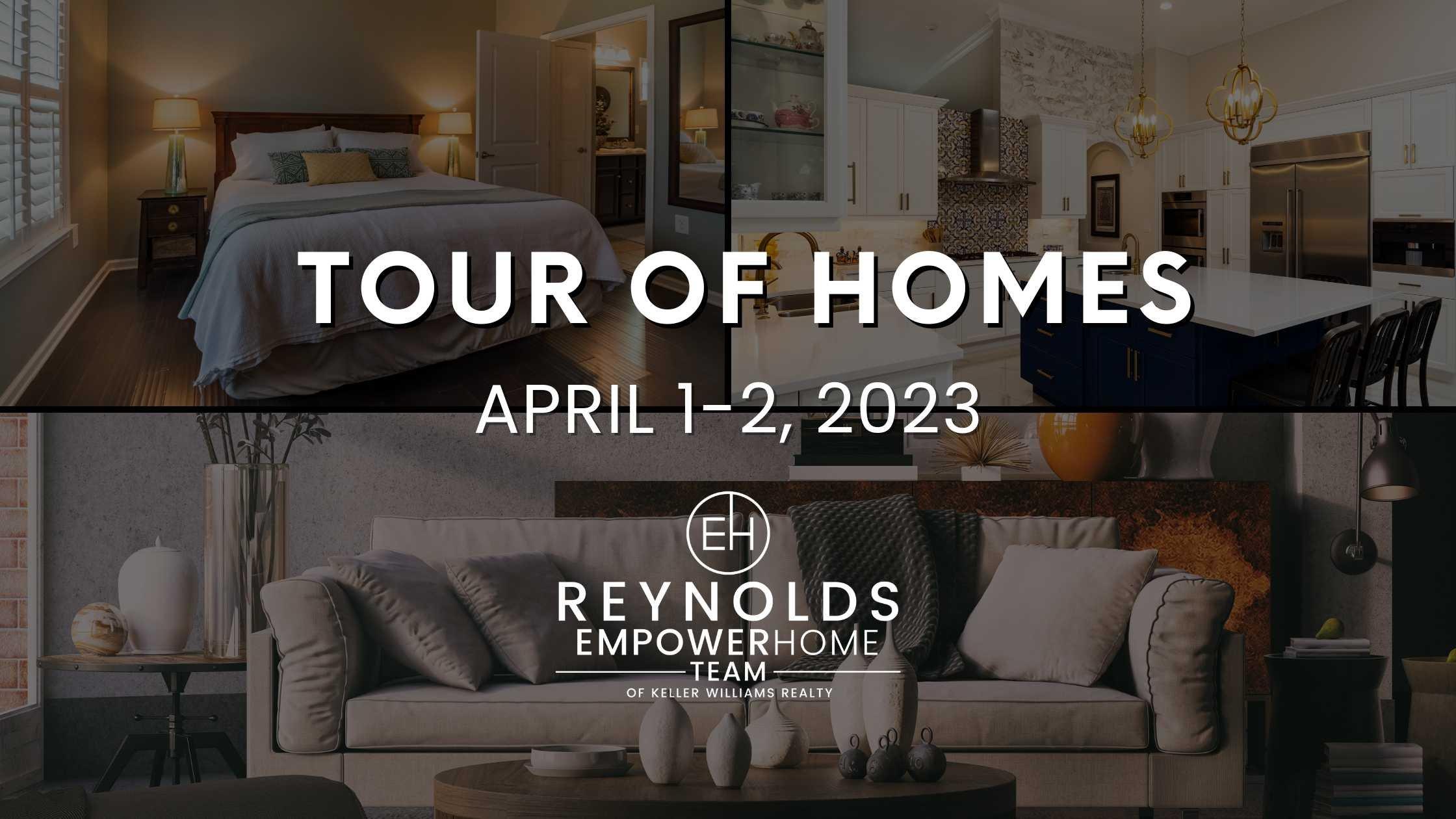 DC Metro Tour of Homes In-Person April 1 & 2