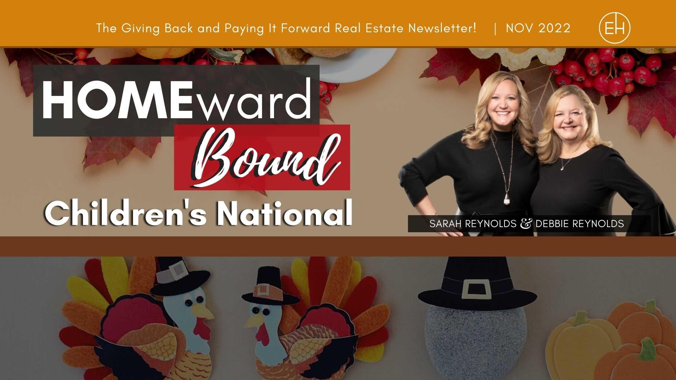 ‌”Home” Ward Bound Newsletter November 2022 – DC Metro