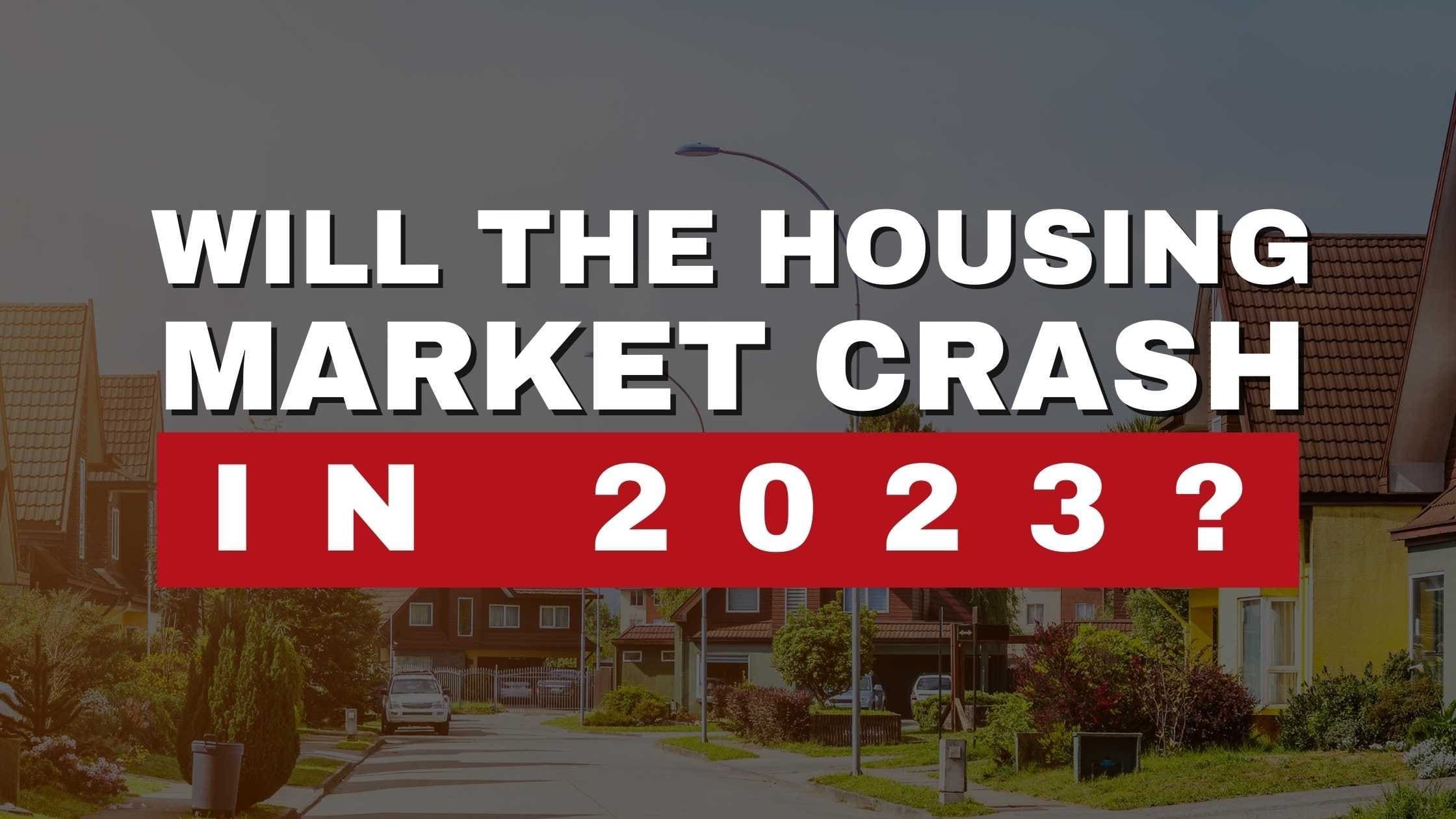 Is the Hampton Roads Housing Market Going to Crash in 2023?