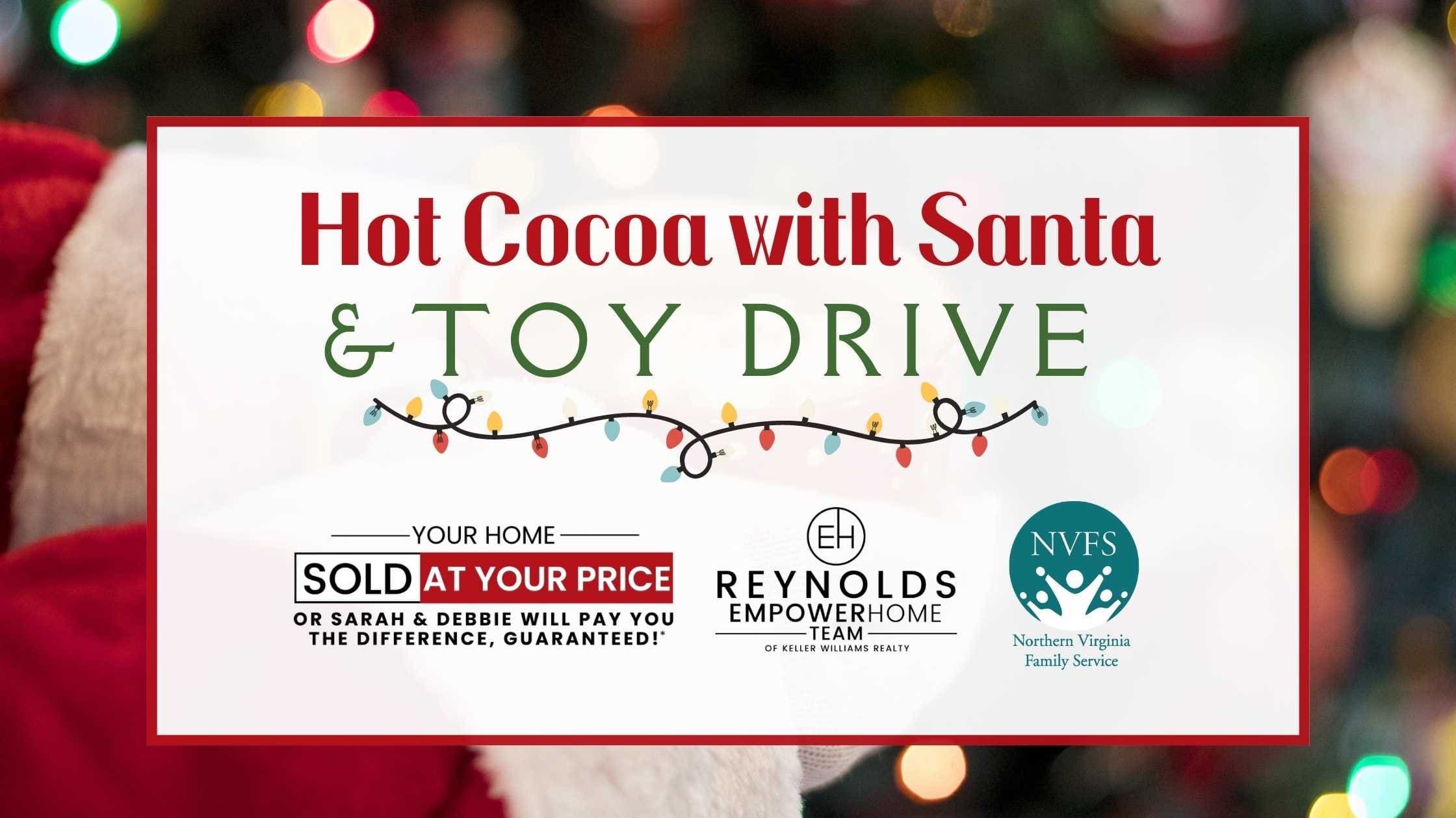 Join Us for our “Hot Cocoa with Santa” Client Event in the DC Metro Area