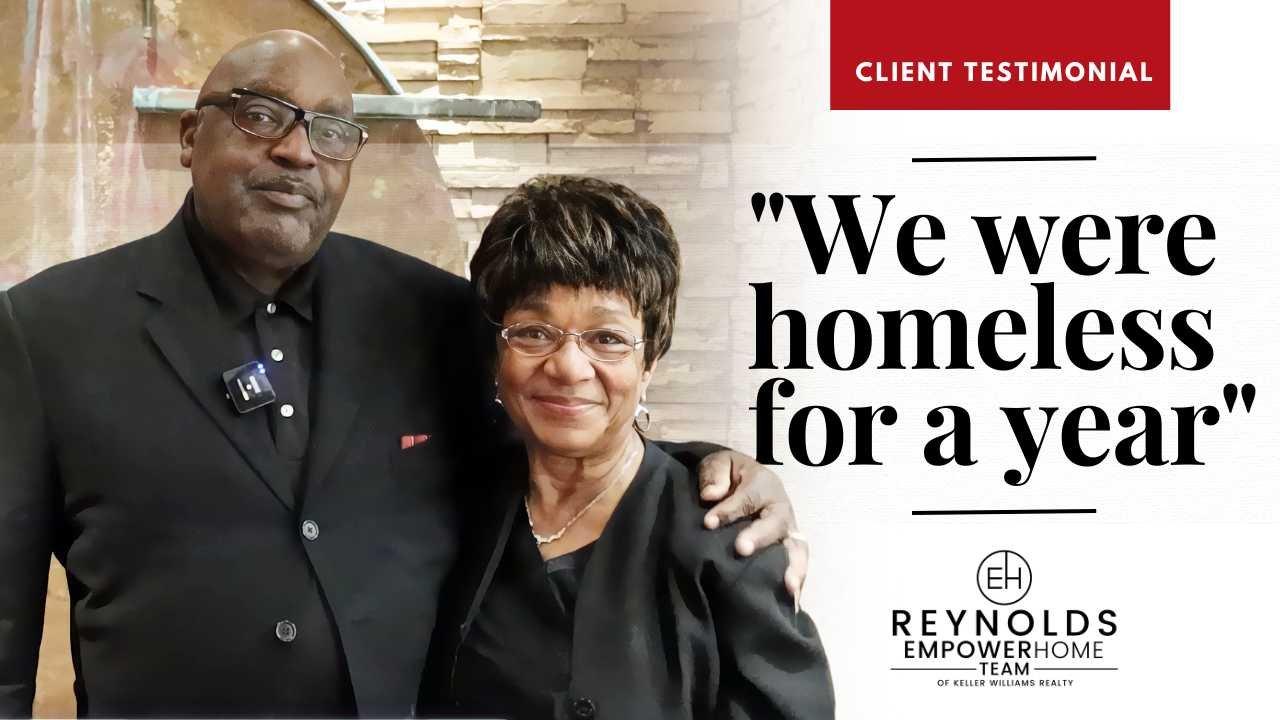 We Helped This Couple Find a Home After Being Homeless for a Year! – DC Metro