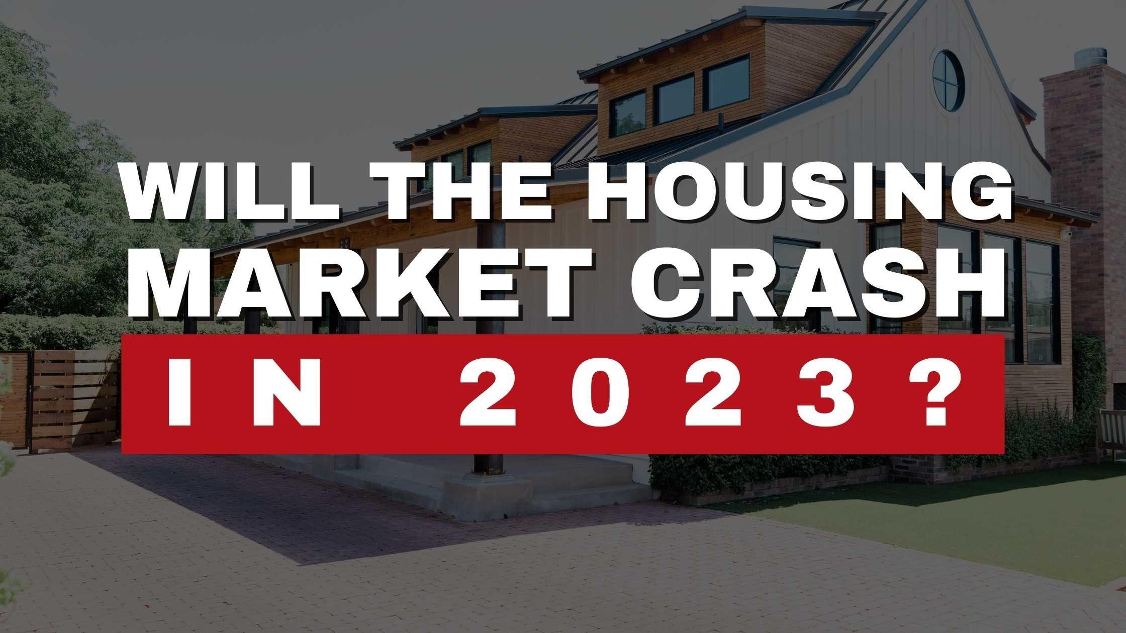 Is the Maryland Housing Market Going to Crash in 2023?