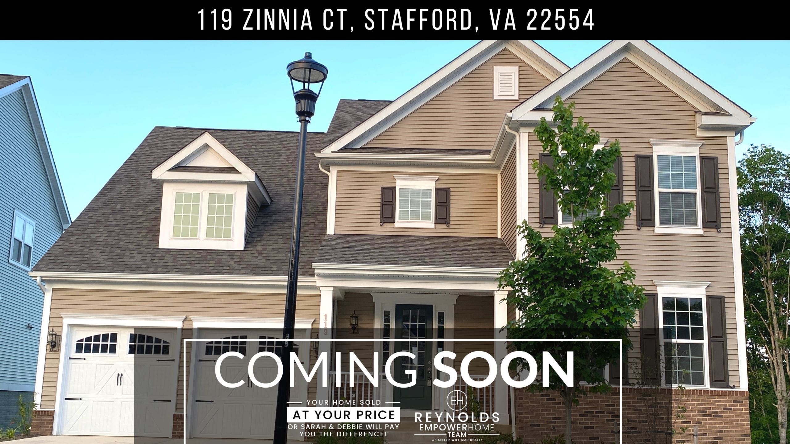 119 Zinnia Ct, Stafford, VA 22554