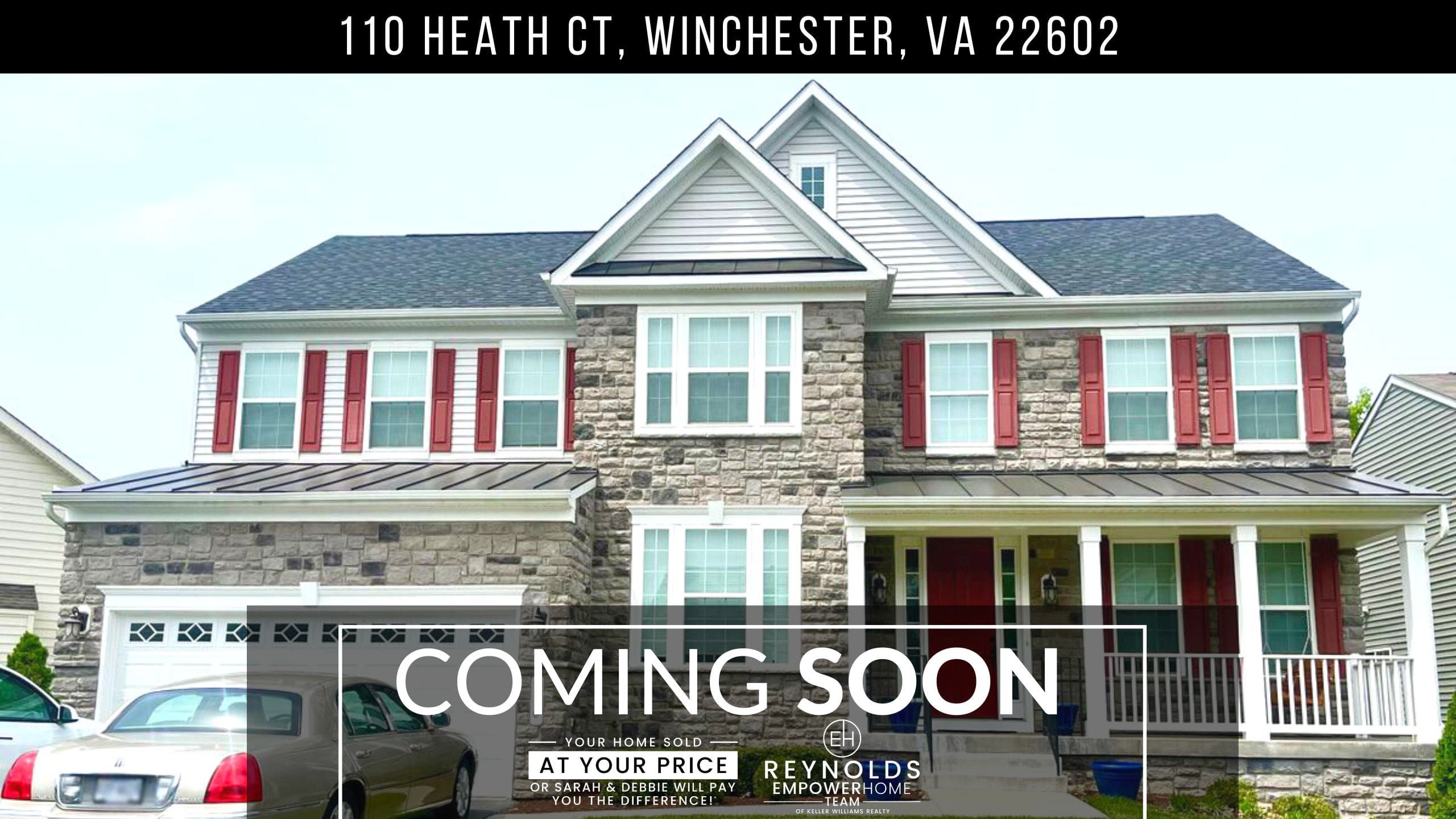 110 Heath Ct, Winchester, VA 22602