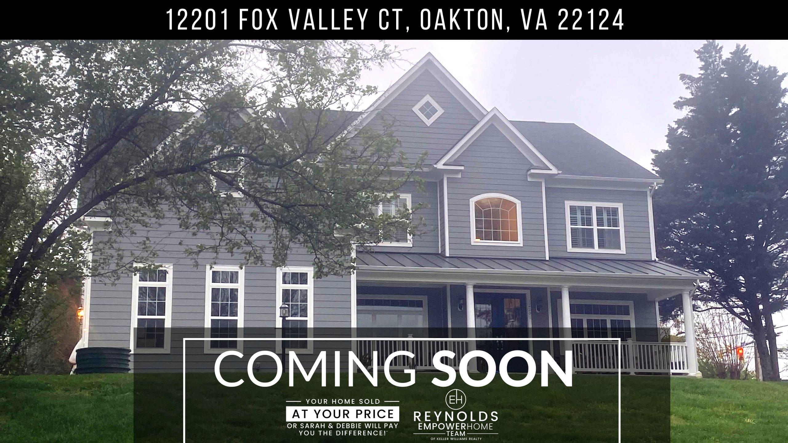 12201 Fox Valley Ct, Oakton, VA 22124