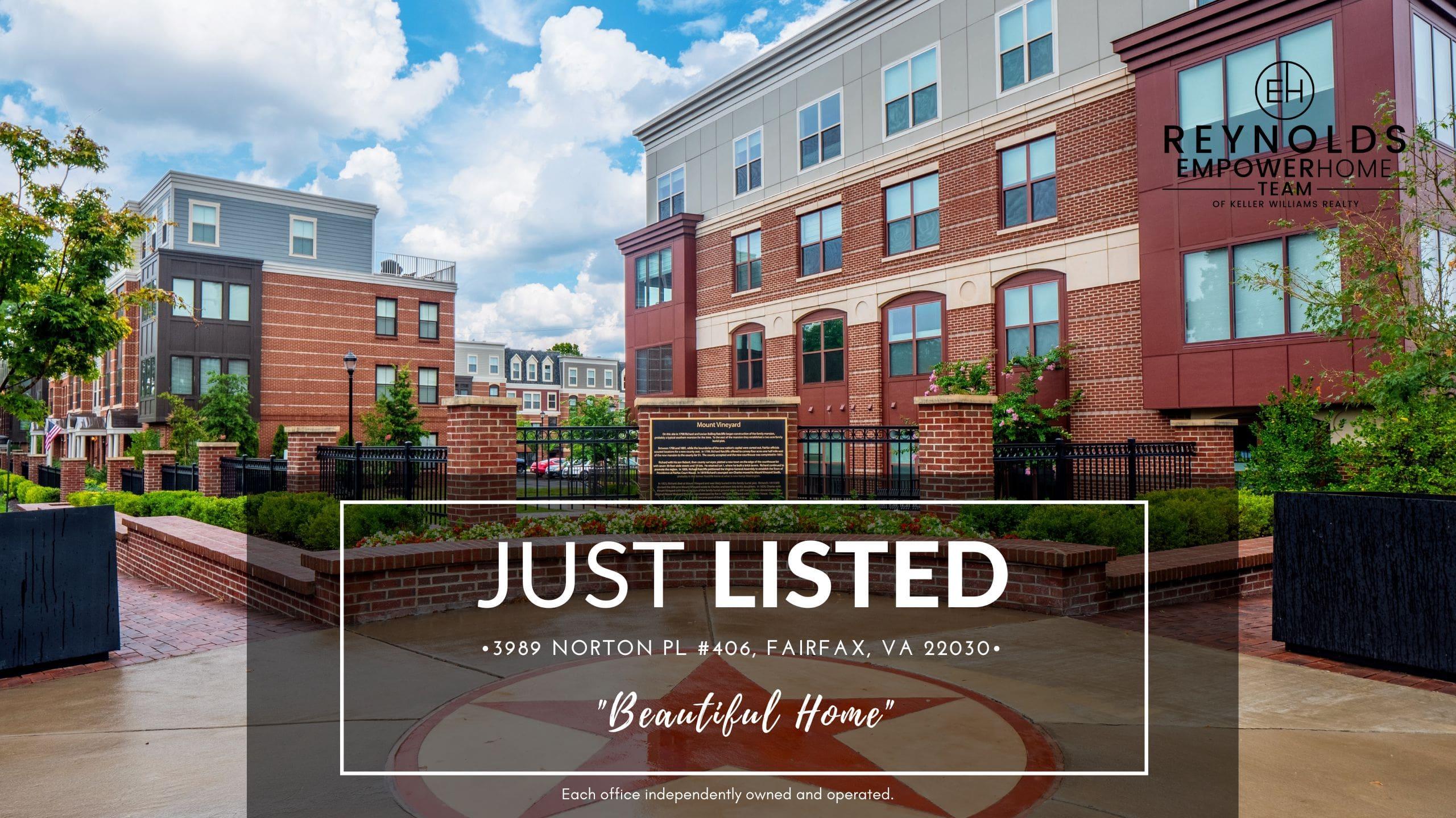 3989 Norton Pl #406, Fairfax, VA 22030