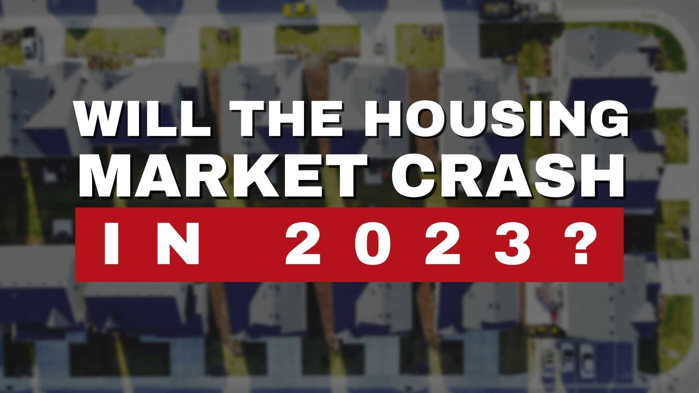 Is the Northern Virginia Housing Market Going to Crash in 2023?