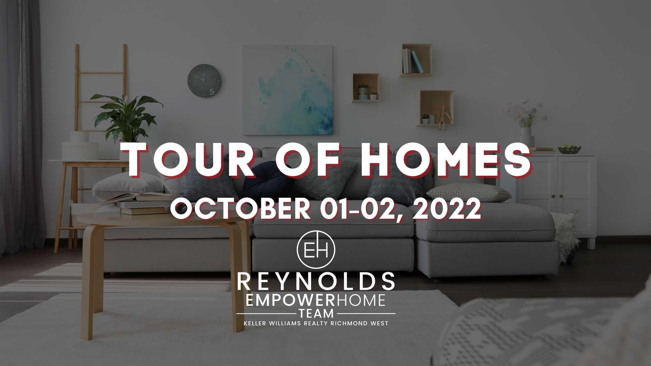 Richmond Tour of Homes October 1-2