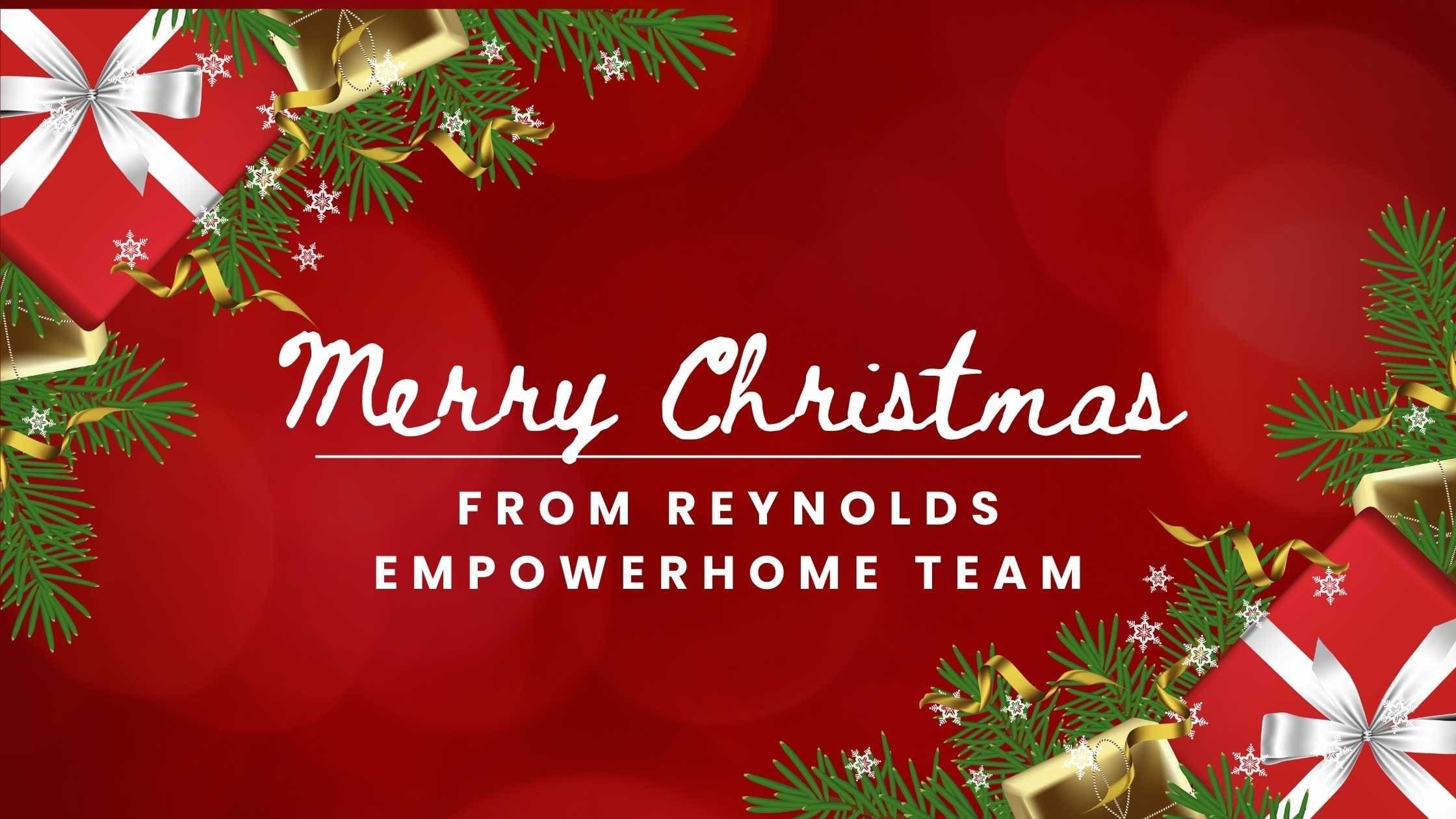 ‌Reynolds EmpowerHome Team 2022 Christmas Video – Richmond, VA