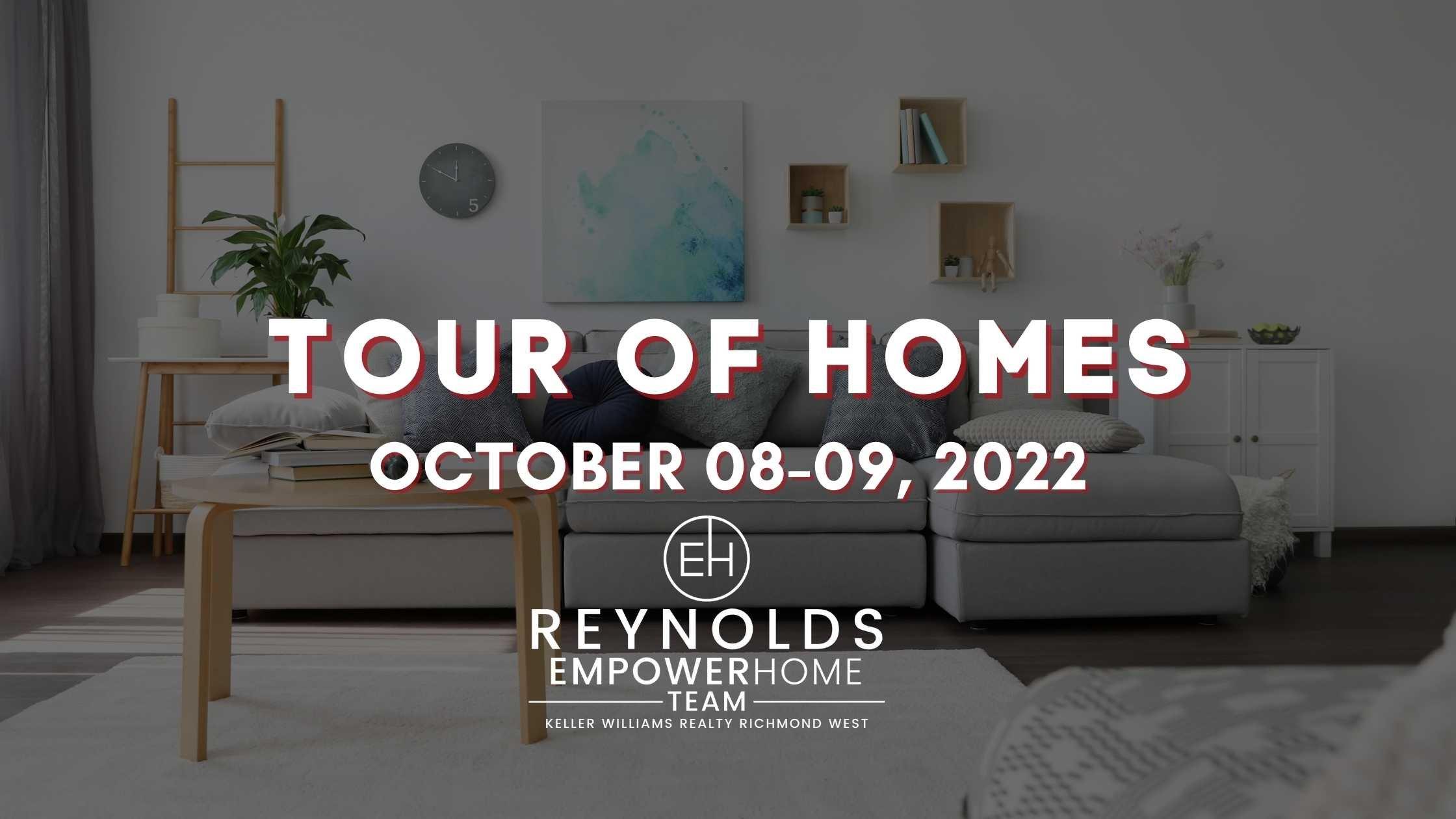 Richmond Tour of Homes In-Person October 8-9