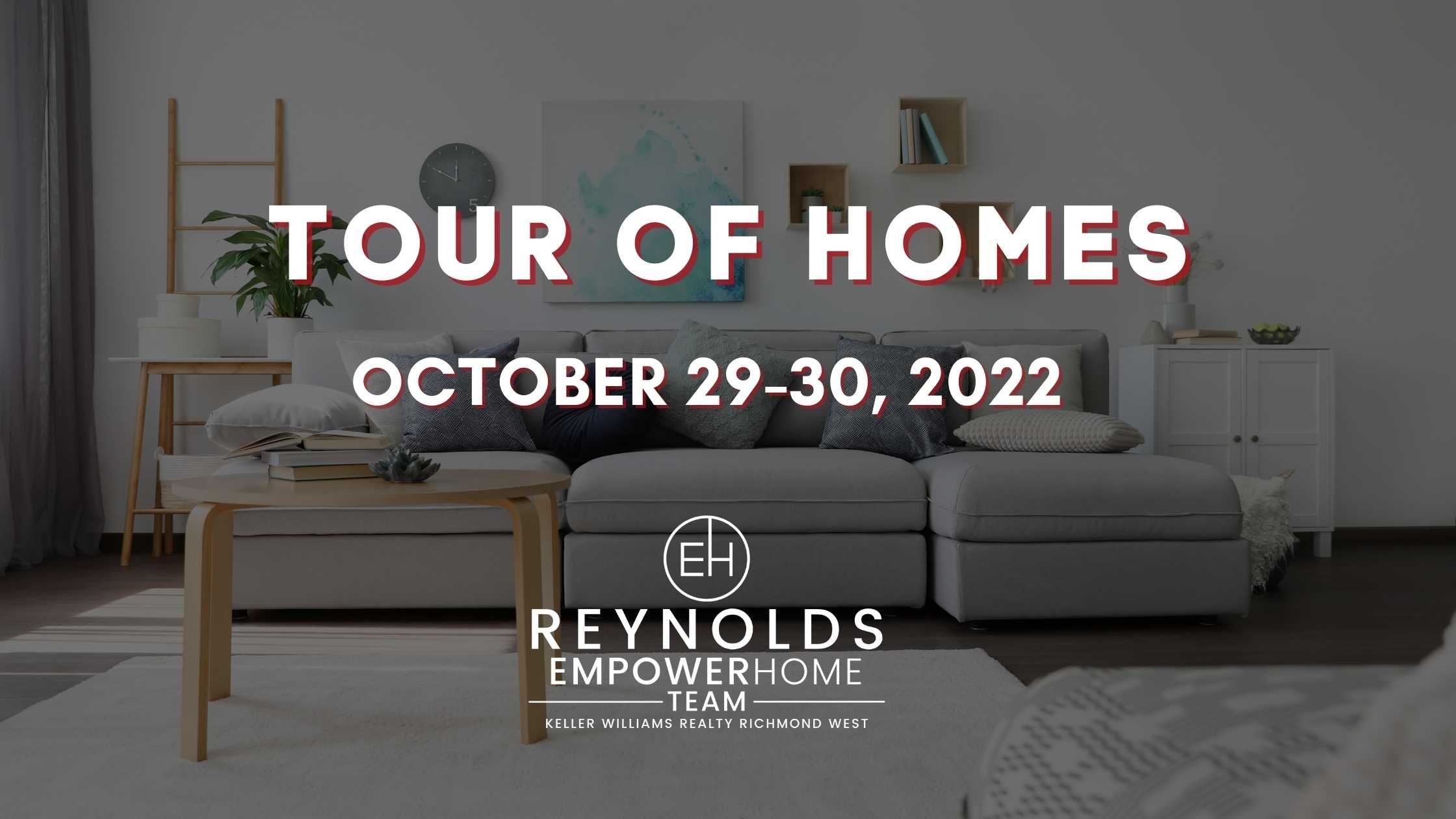 Richmond Tour of Homes In-Person October 29-30