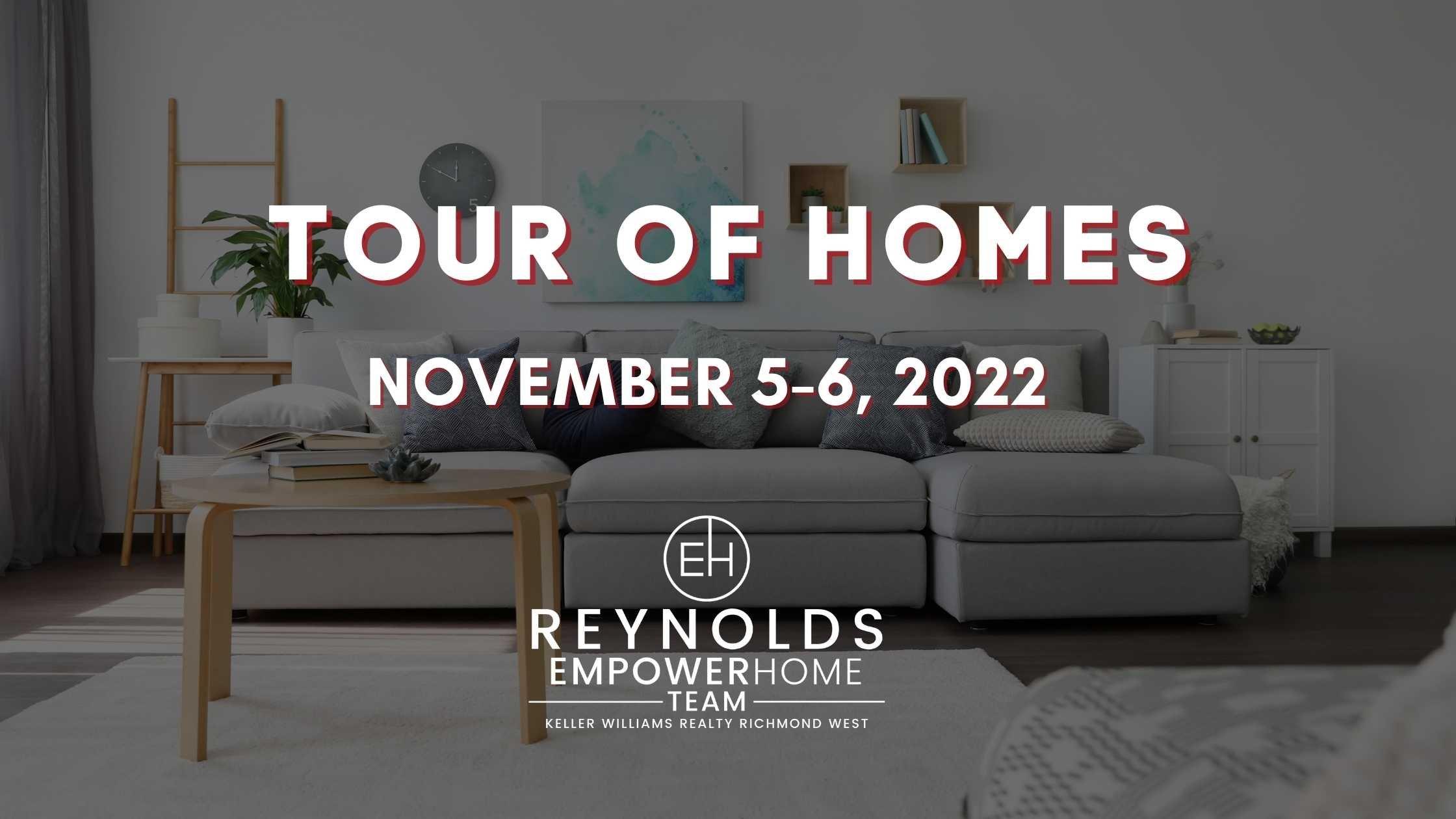 Richmond Tour of Homes In-Person November 5-6