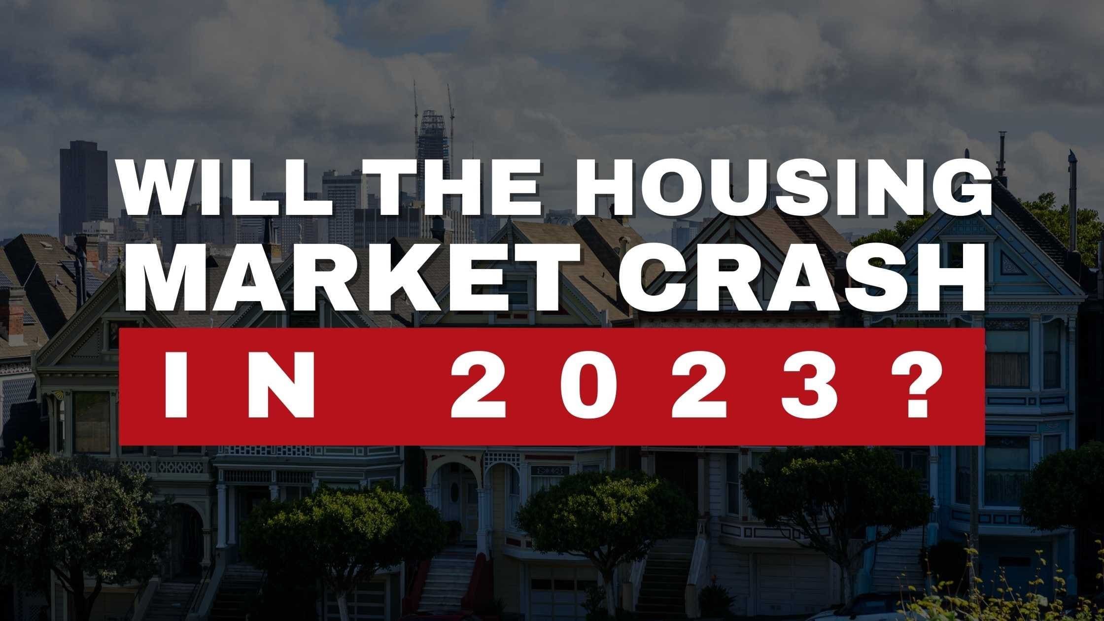 Is the Richmond Housing Market Going to Crash in 2023?