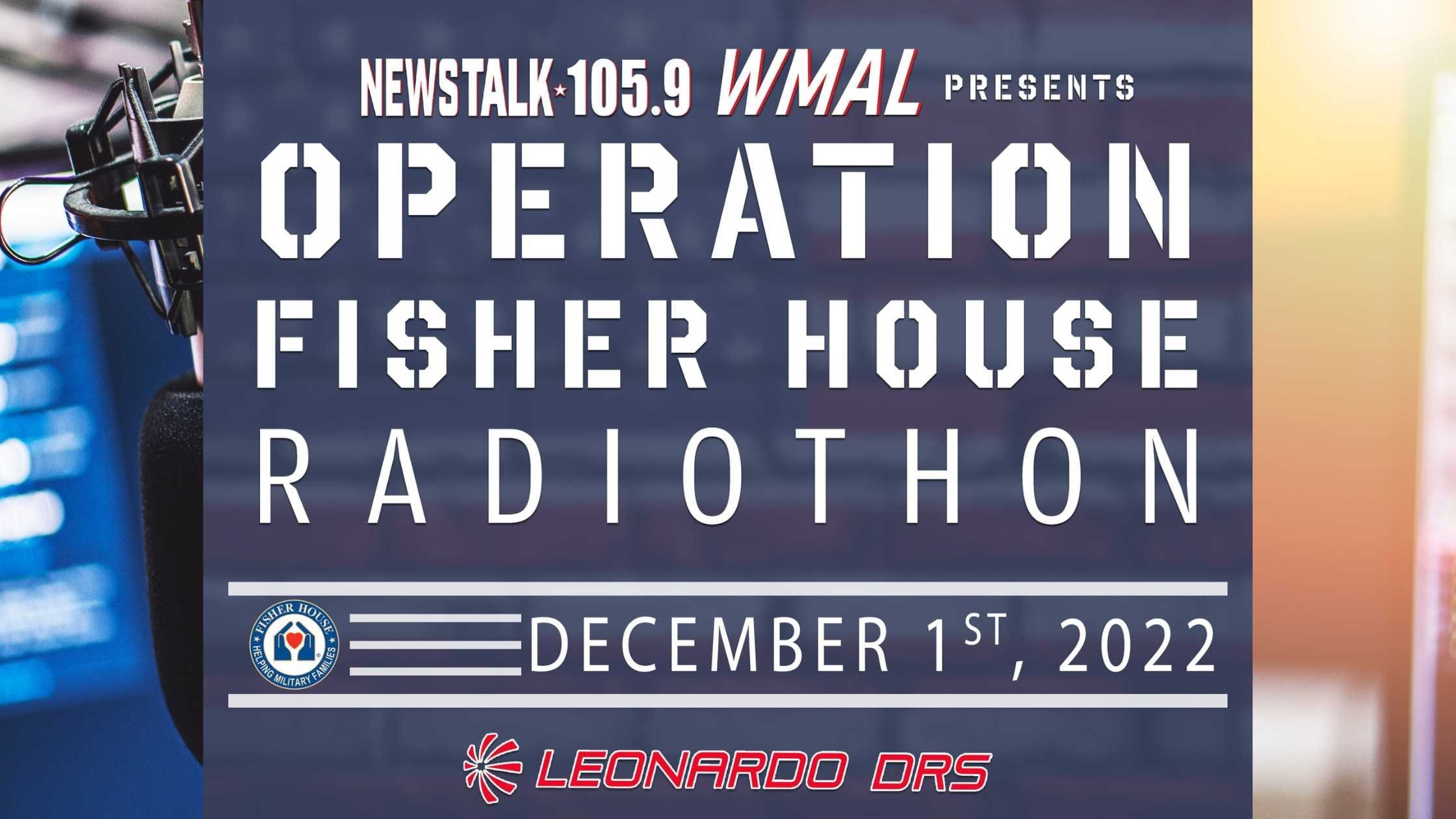 Sarah Reynolds Joins 105.9 WMAL For The Fisher House Radiothon!