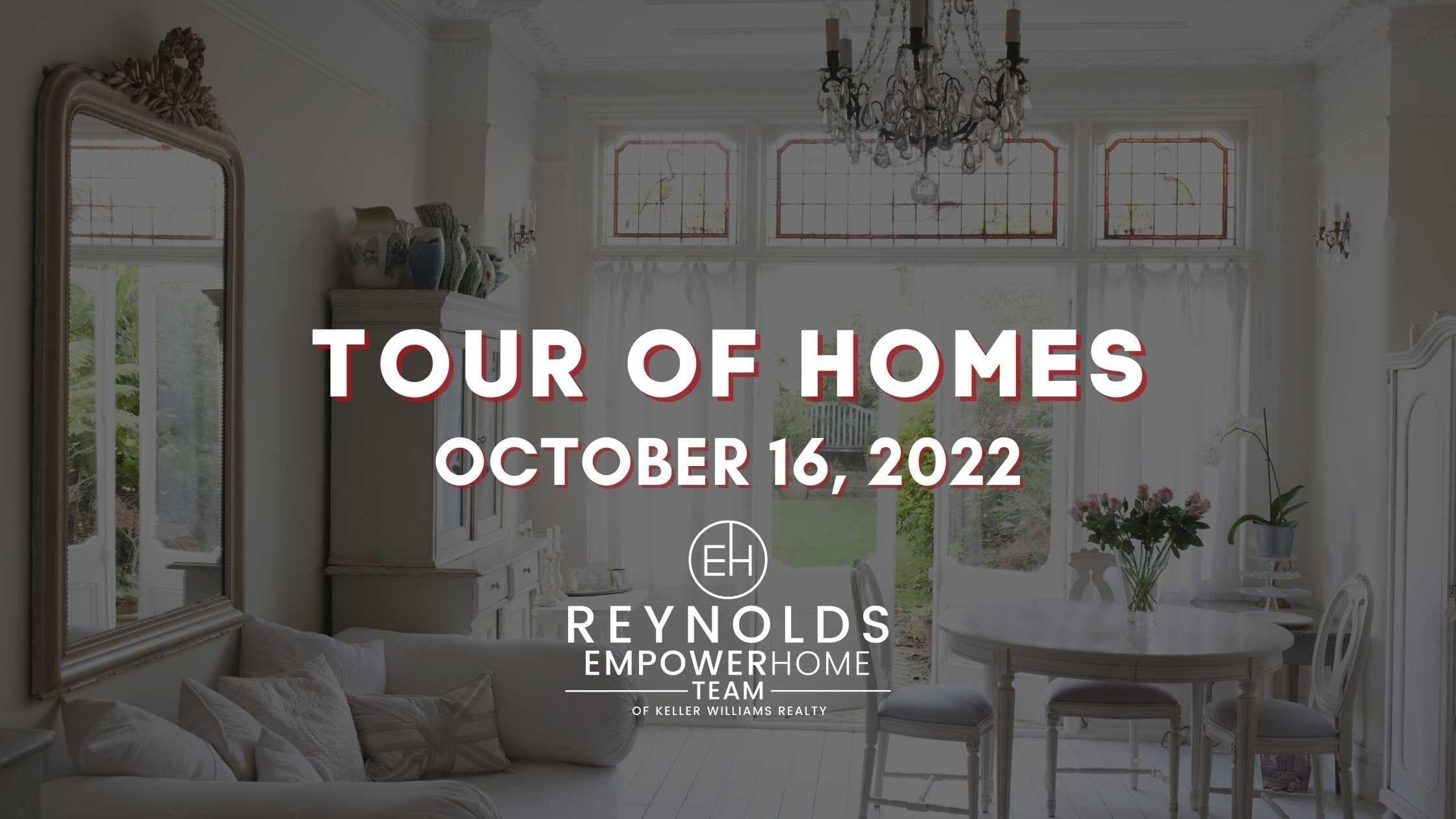 DC Metro Tour of Homes October 16