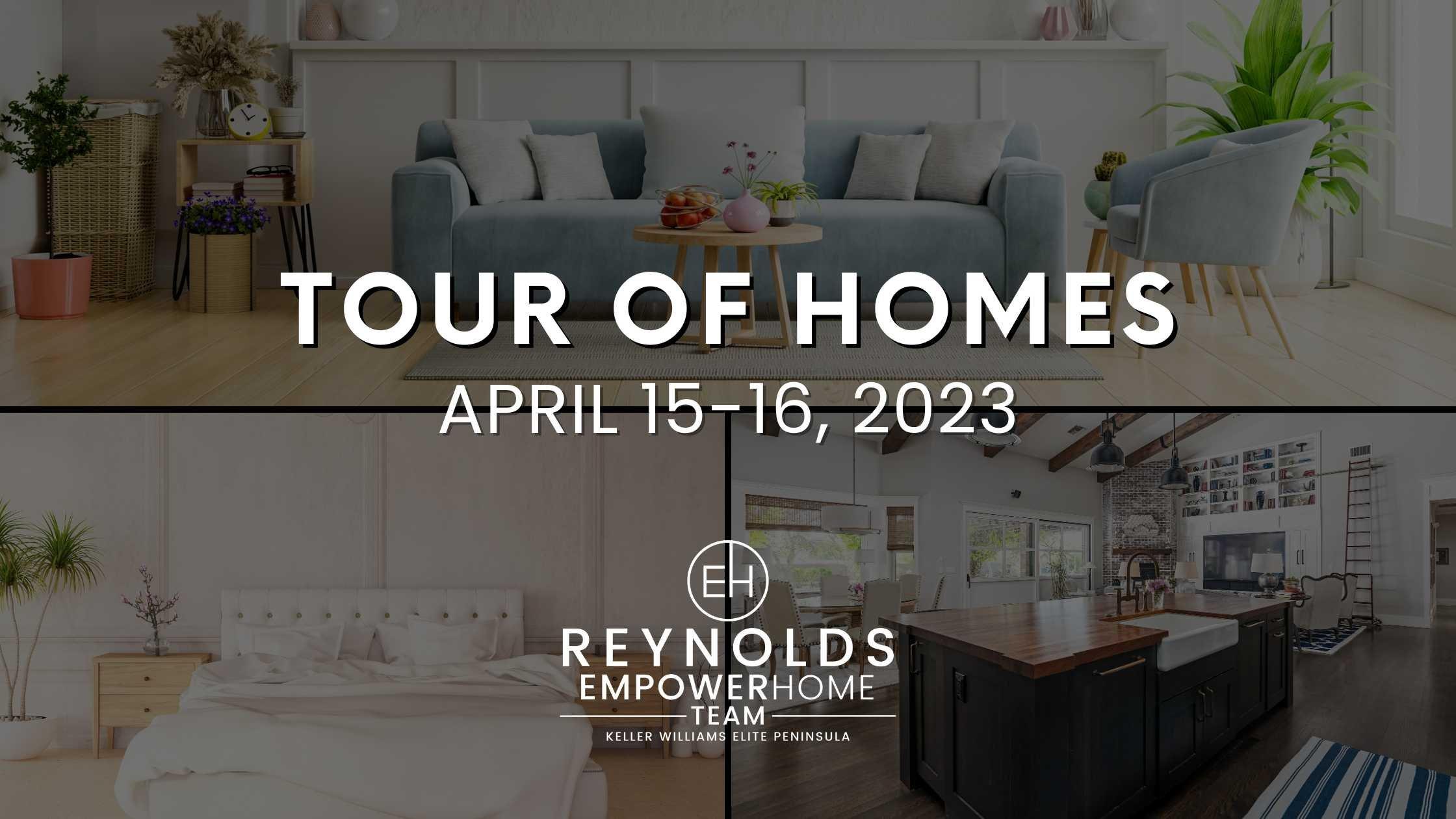 Hampton Roads Tour of Homes In-Person April 15 & 16