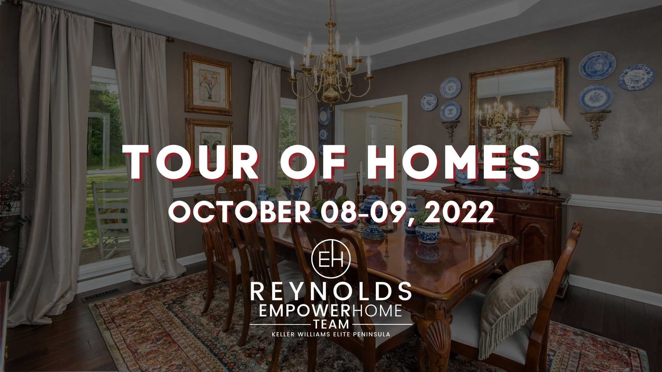 Virginia Beach Tour of Homes In-Person October 8