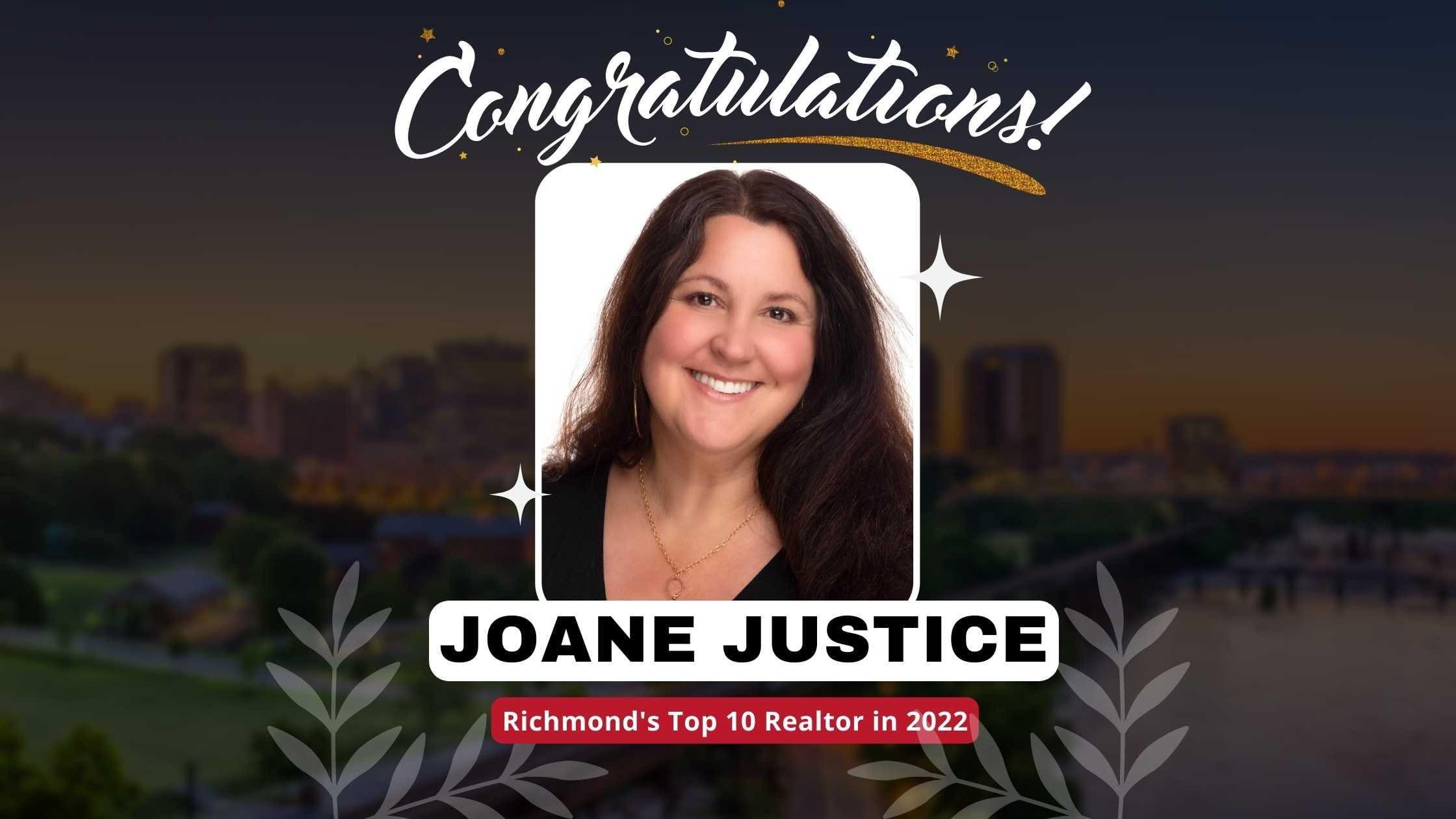 EmpowerHome Team Agent JoanE Justice Named Top 10 Agent in 2022 by Keller Williams – Richmond, VA