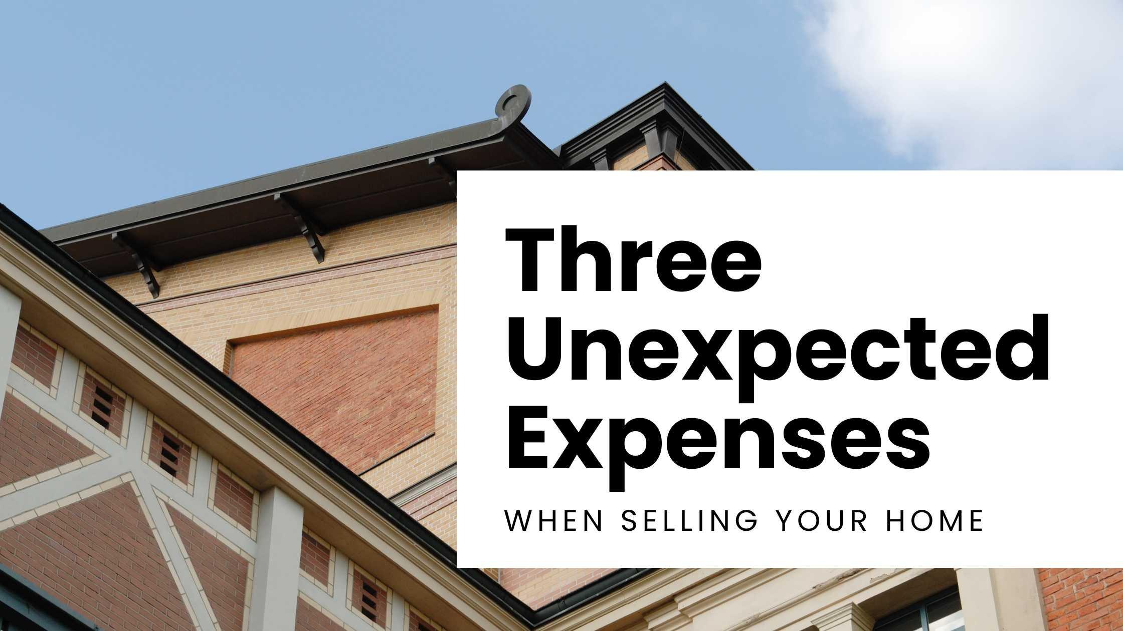 The Three Unexpected Expenses You’ll Face When Selling Your Home in Hampton Roads, VA